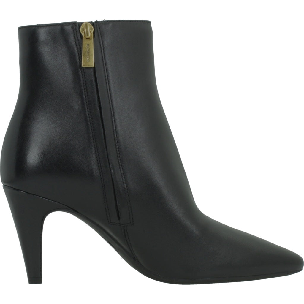 MICHAEL KORS DANIELA HEELED BOOTIE en color NEGRO  (4)