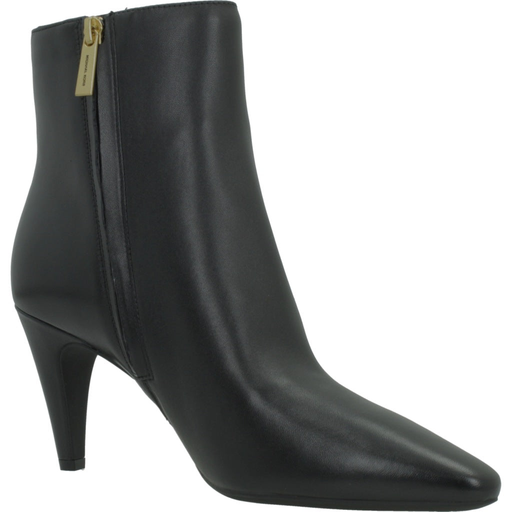 MICHAEL KORS DANIELA HEELED BOOTIE en color NEGRO  (5)