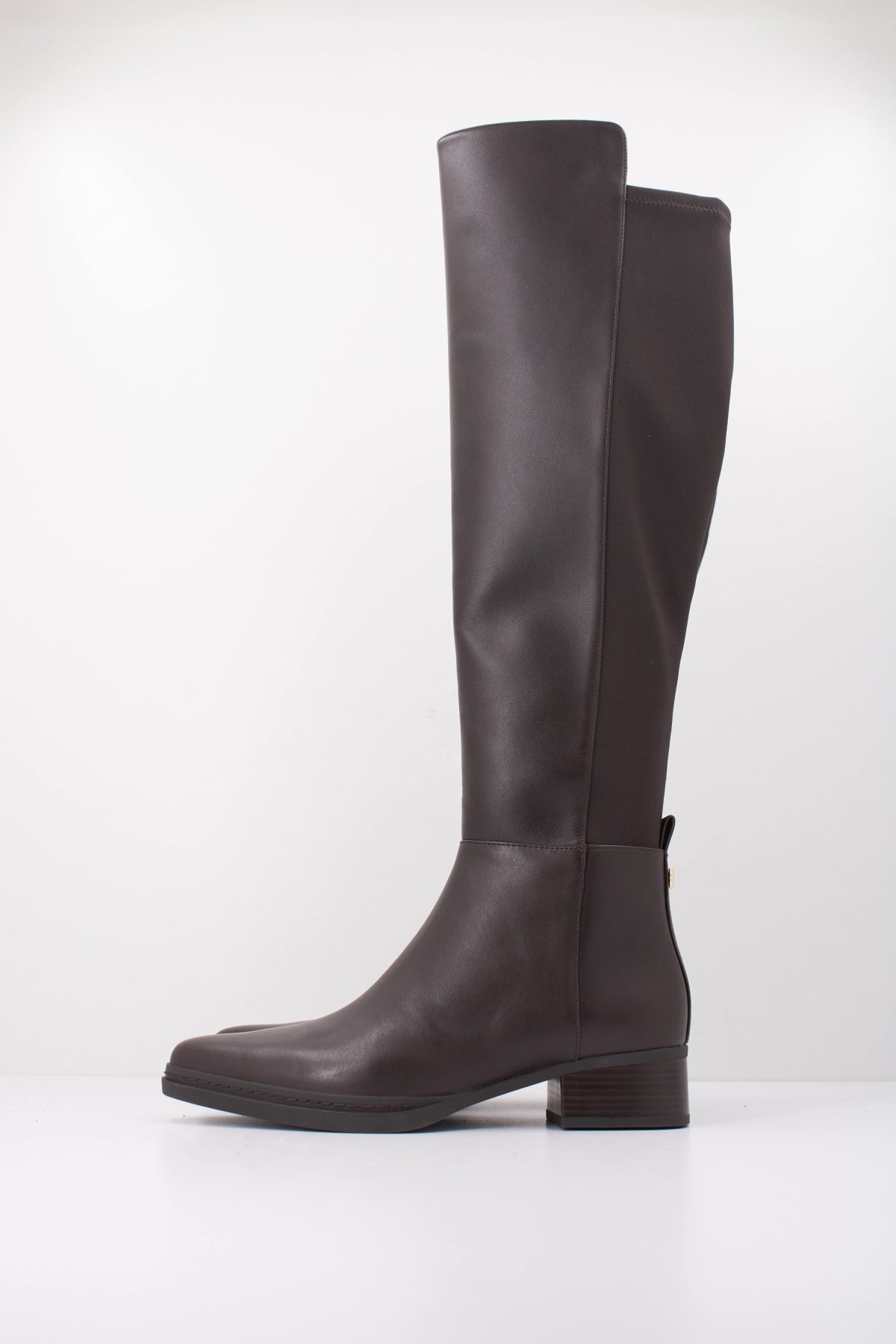 MICHAEL KORS LEX BOOT en color MARRON  (1)