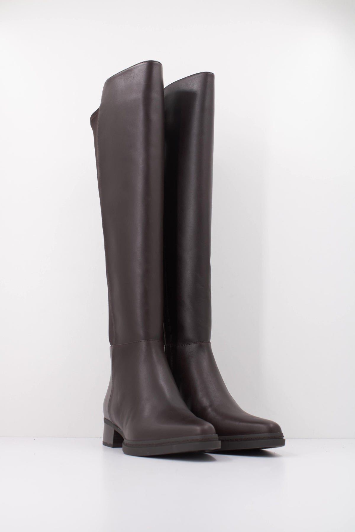MICHAEL KORS LEX BOOT en color MARRON  (2)
