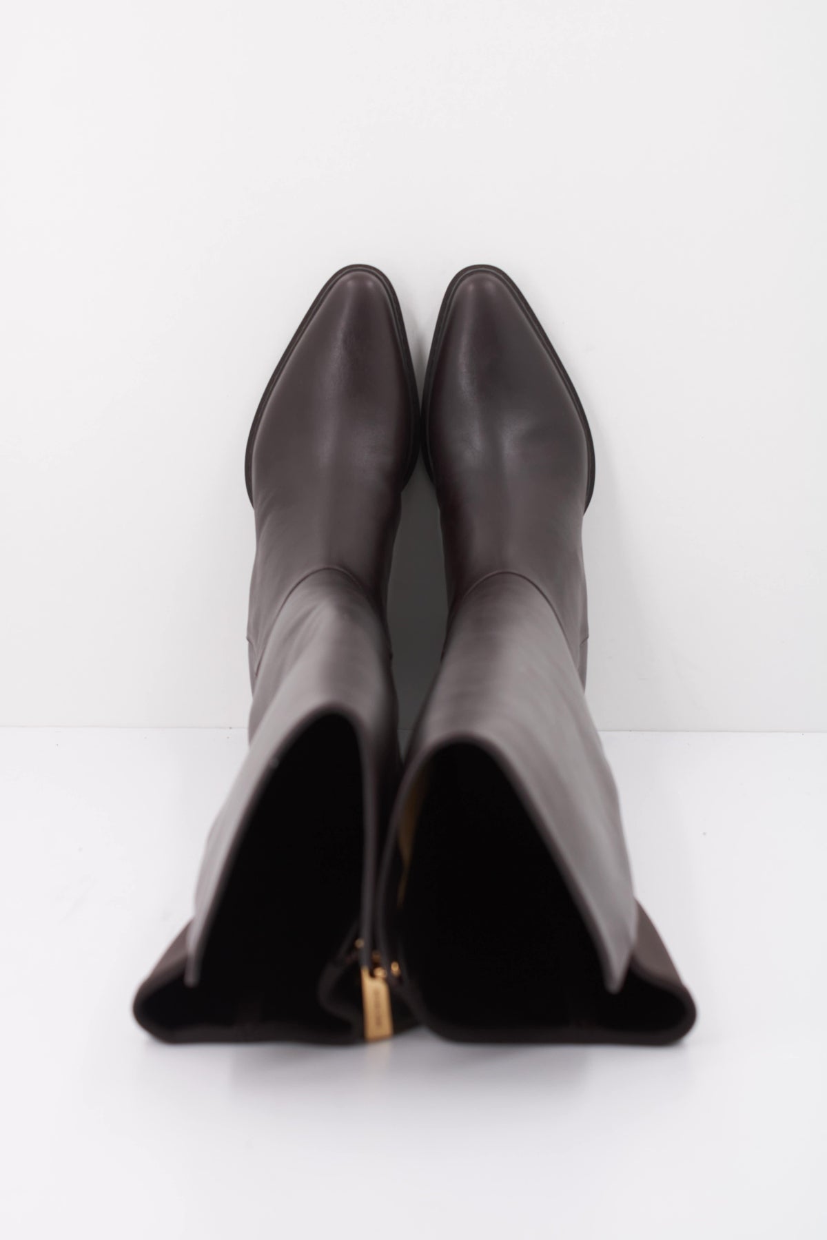 MICHAEL KORS LEX BOOT en color MARRON  (3)