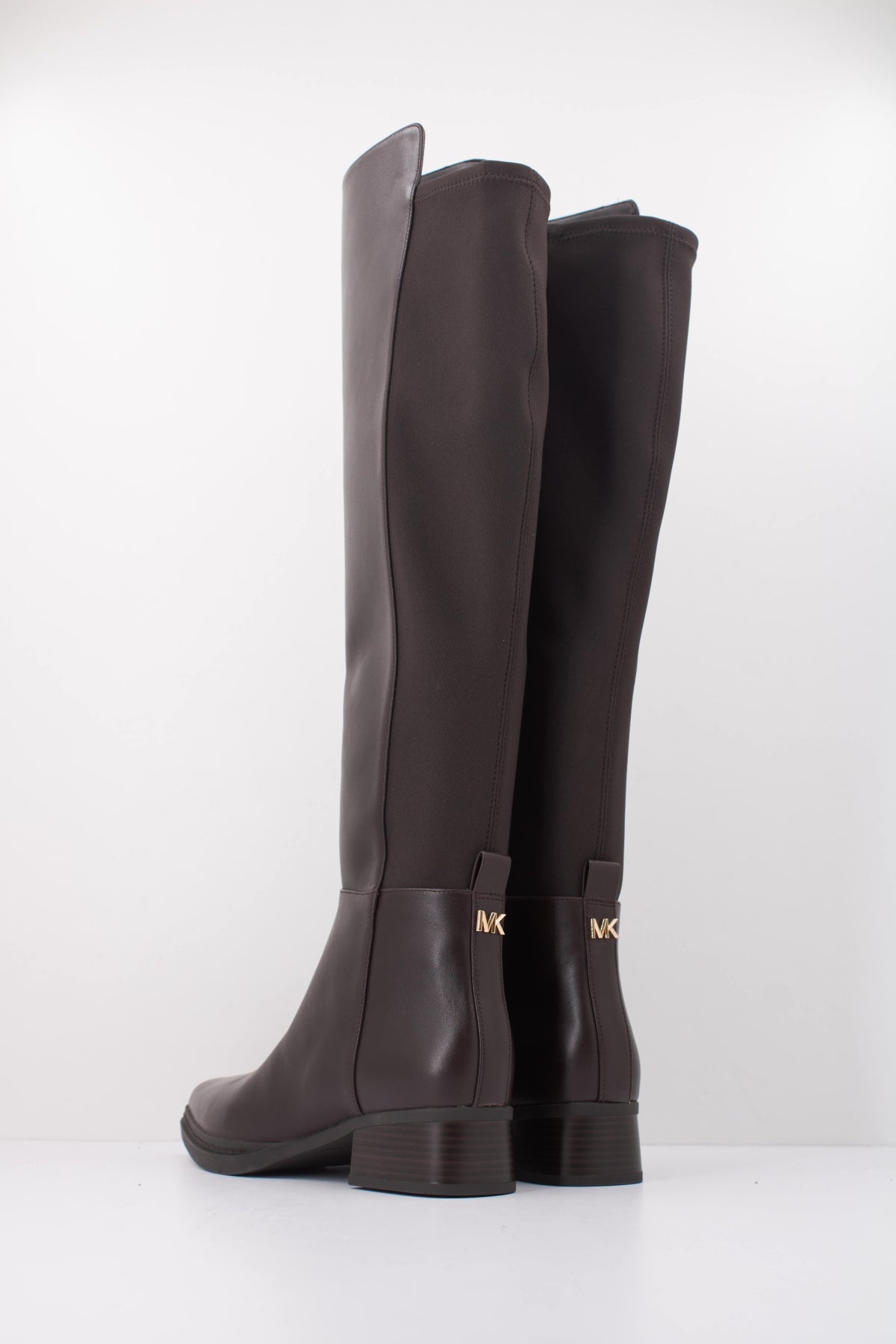 MICHAEL KORS LEX BOOT en color MARRON  (4)