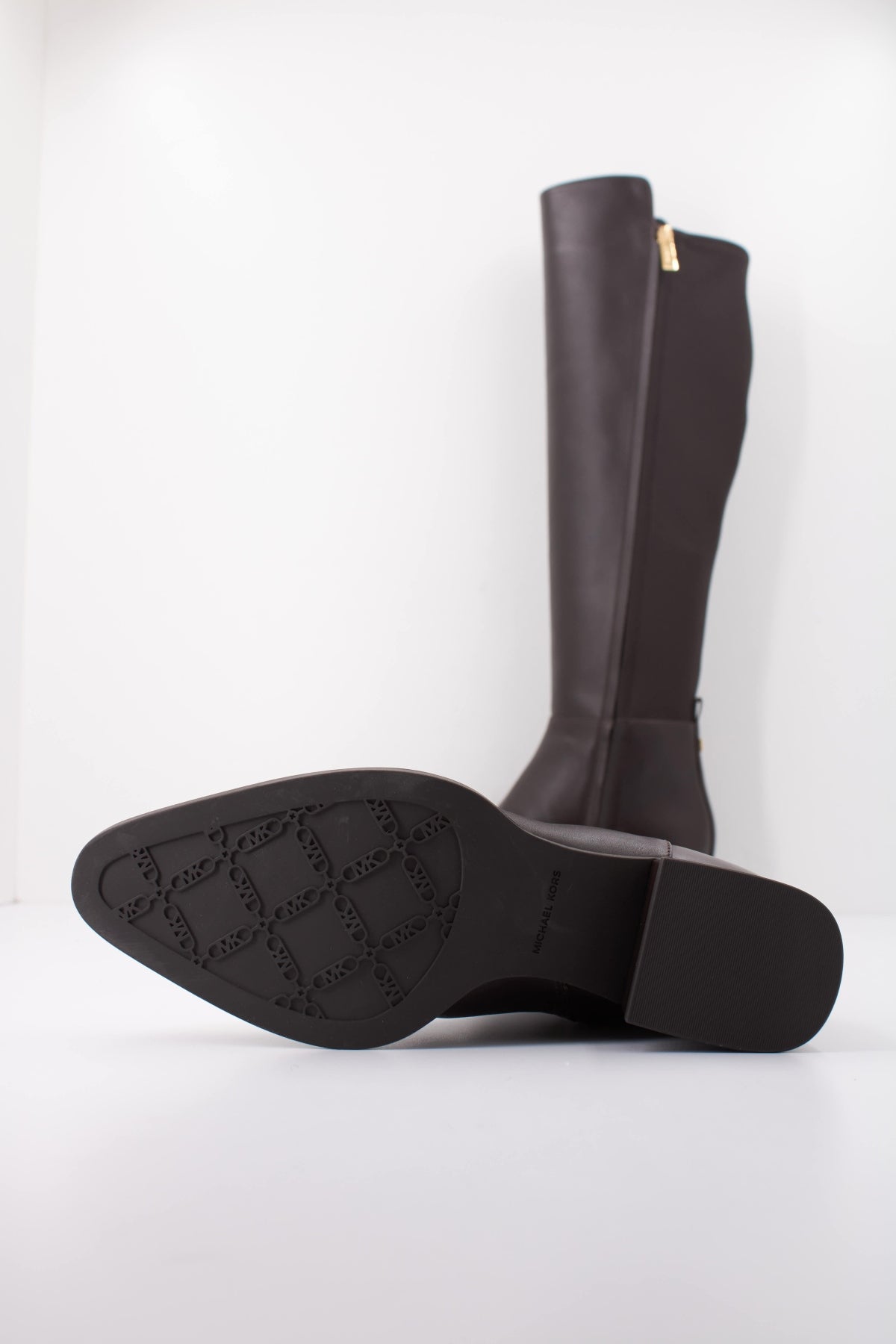 MICHAEL KORS LEX BOOT en color MARRON  (5)