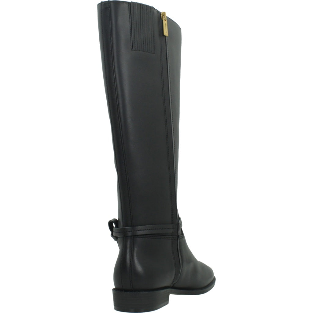 MICHAEL KORS BEVERLY FLAT BOOT en color NEGRO  (3)