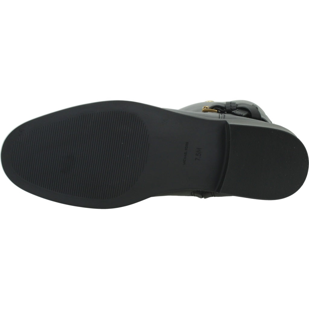 MICHAEL KORS BEVERLY FLAT BOOT en color NEGRO  (6)