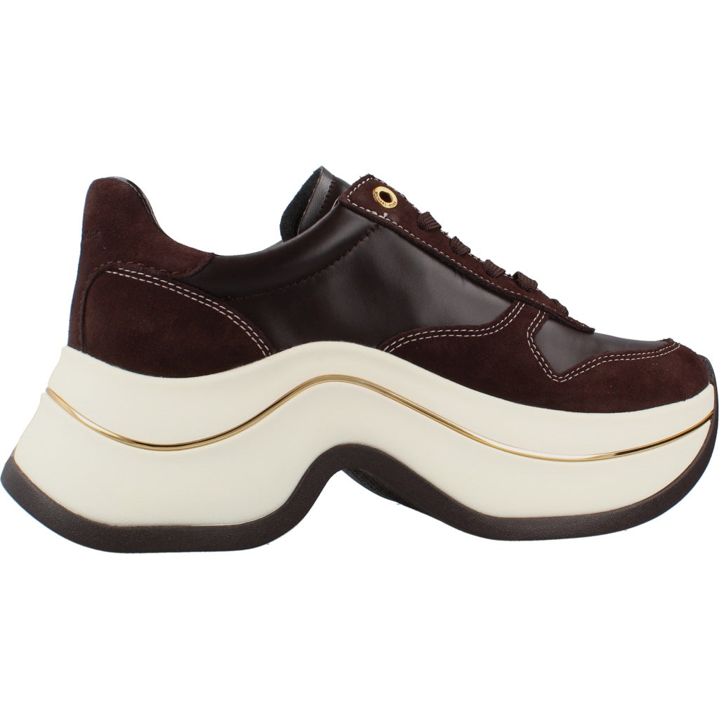 MICHAEL KORS ARLA TRAINER en color MARRON  (4)