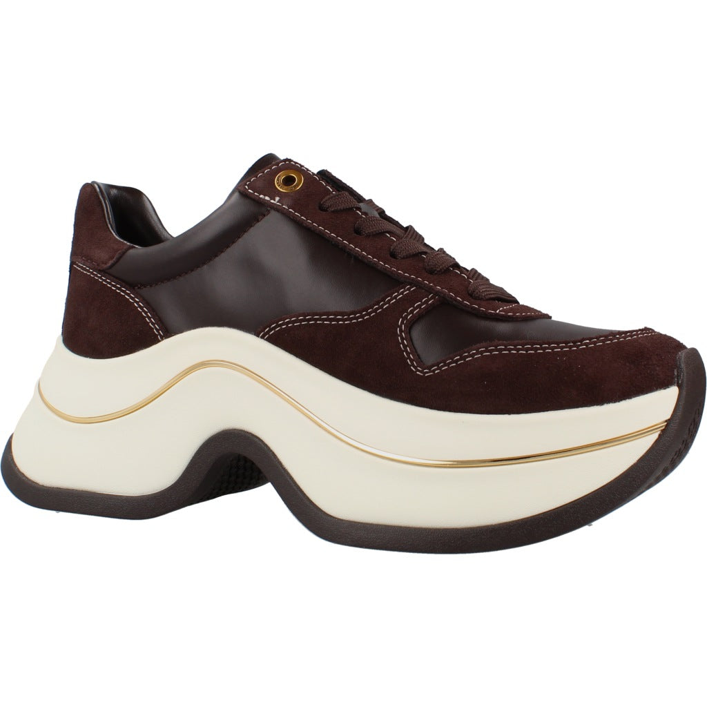 MICHAEL KORS ARLA TRAINER en color MARRON  (5)