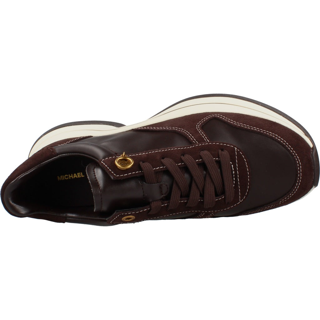 MICHAEL KORS ARLA TRAINER en color MARRON  (7)