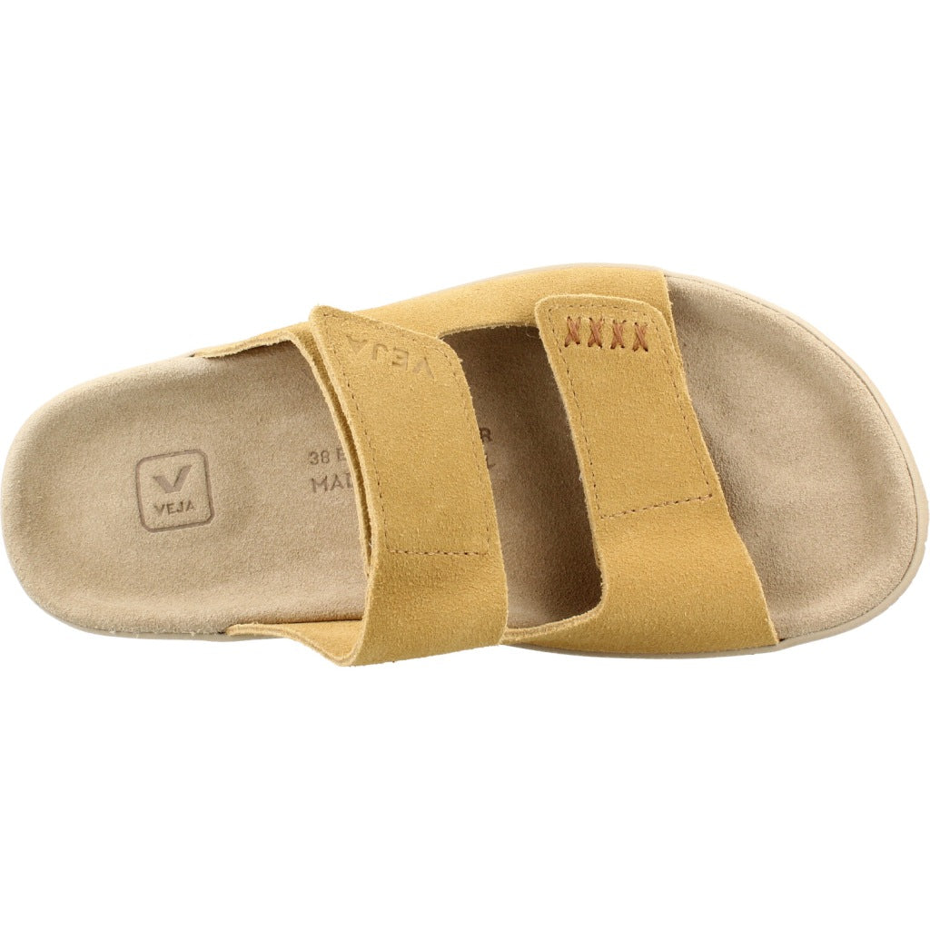 VEJA SANDALIA ETNA en color AMARILLO  (7)