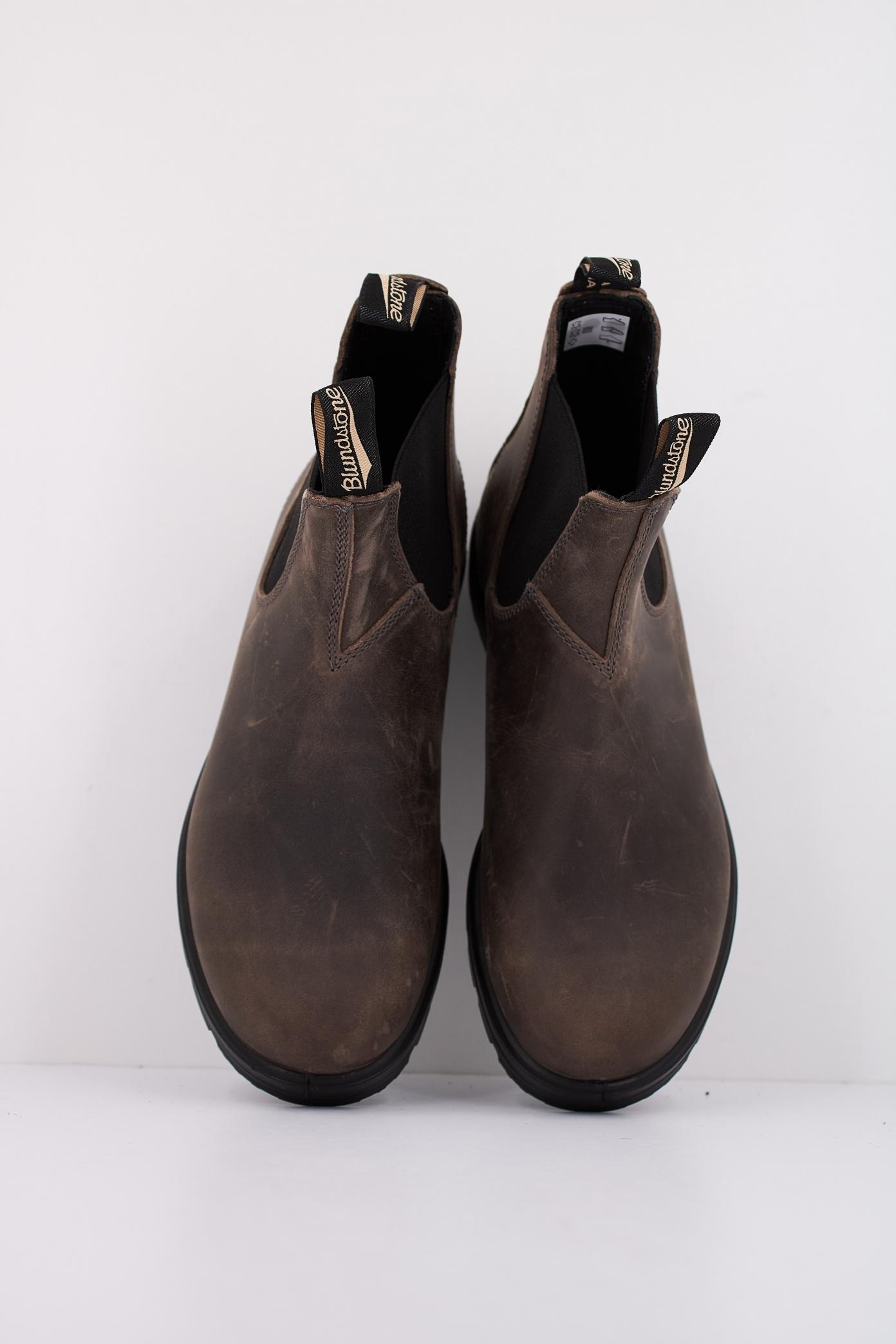 BLUNDSTONE CHELSEA en color MARRON  (3)