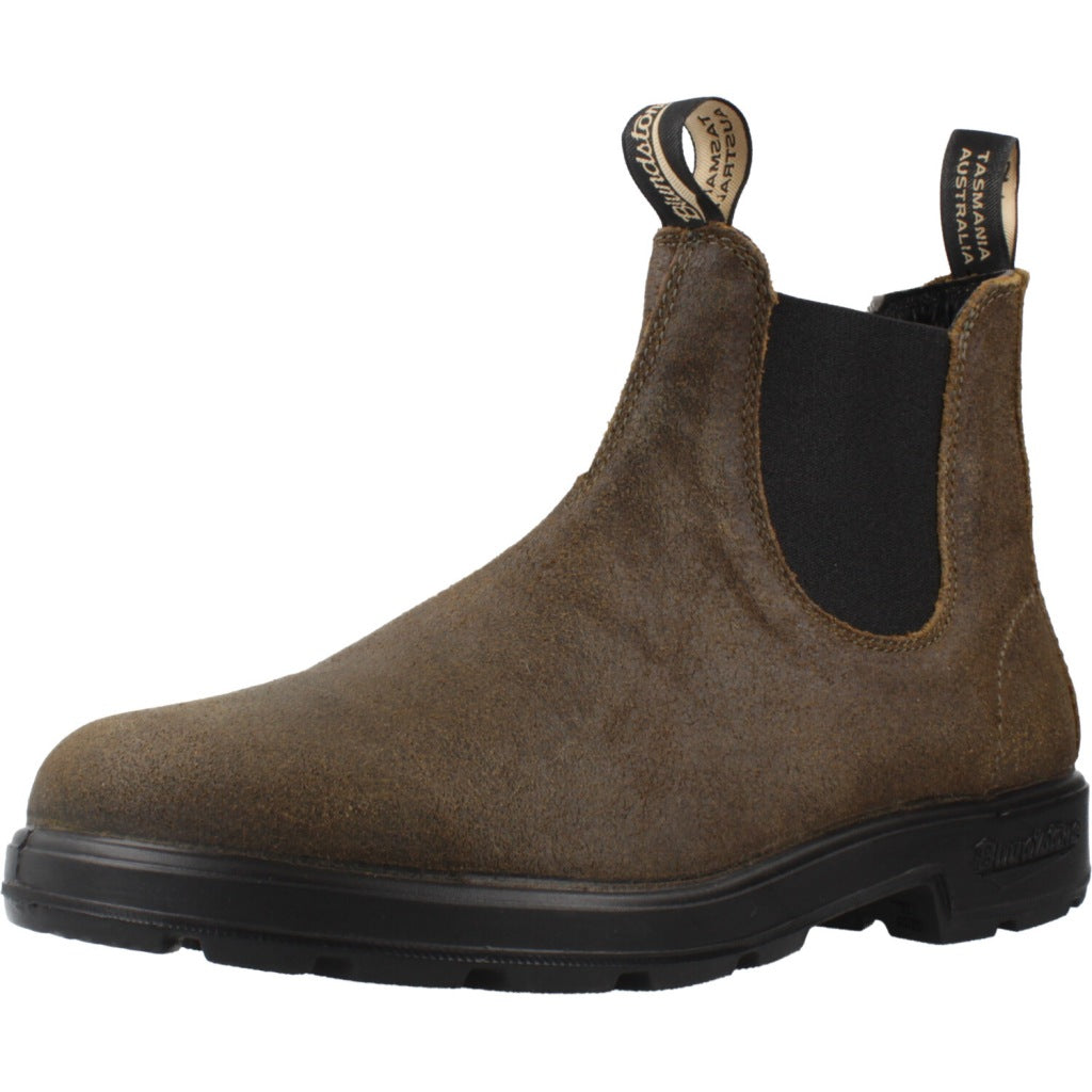 BLUNDSTONE CHELSEA BOOT en color VERDE  (1)
