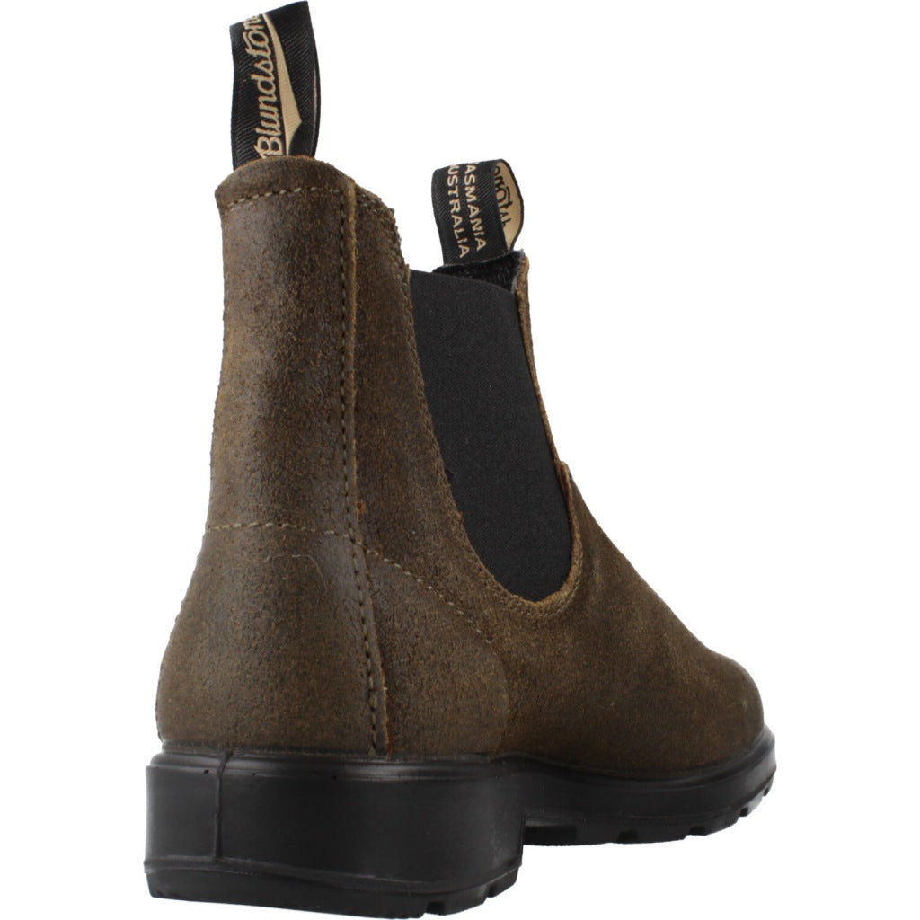 BLUNDSTONE CHELSEA BOOT en color VERDE  (3)