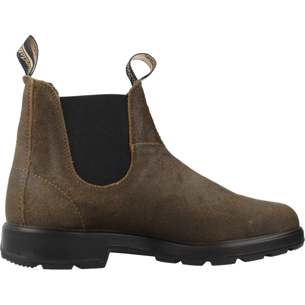 BLUNDSTONE CHELSEA BOOT en color VERDE  (4)