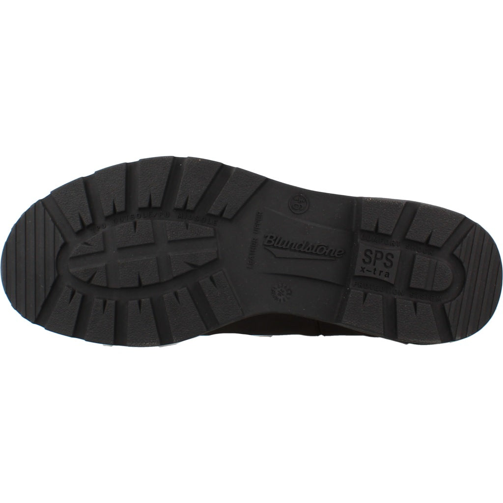 BLUNDSTONE BS BOTIN GOMAS LATERALES en color MARRON  (6)