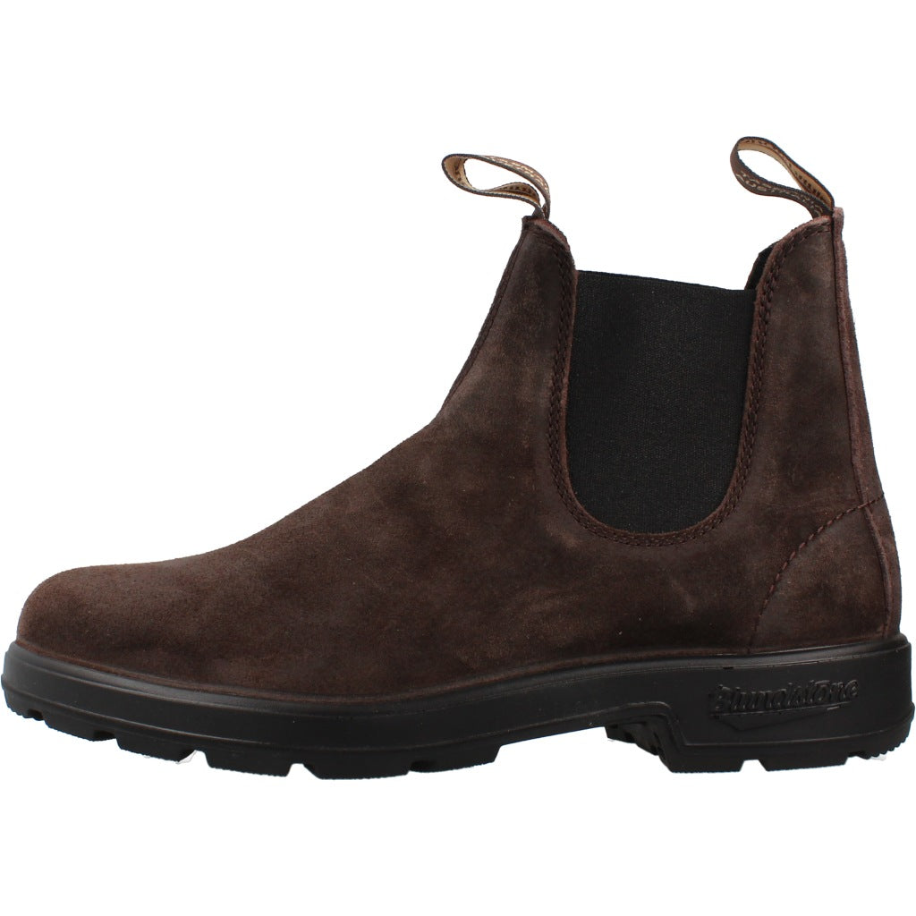 BLUNDSTONE BS BOTIN GOMAS LATERALES en color MARRON  (2)