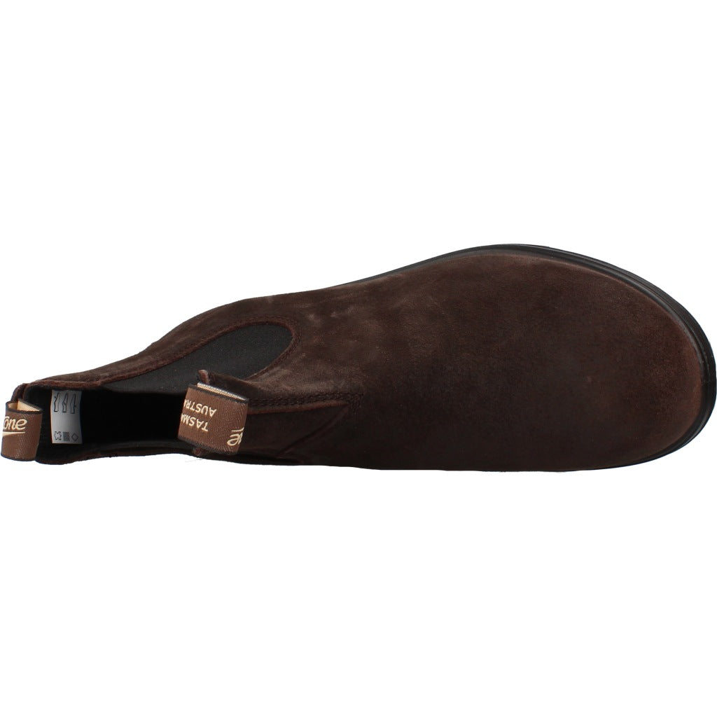 BLUNDSTONE BS BOTIN GOMAS LATERALES en color MARRON  (7)