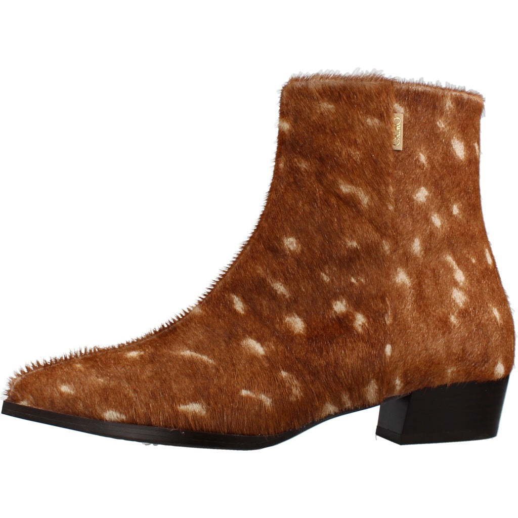 GAIMO MOONG BOTIN MOON en color ANIMAL PRINT  (2)