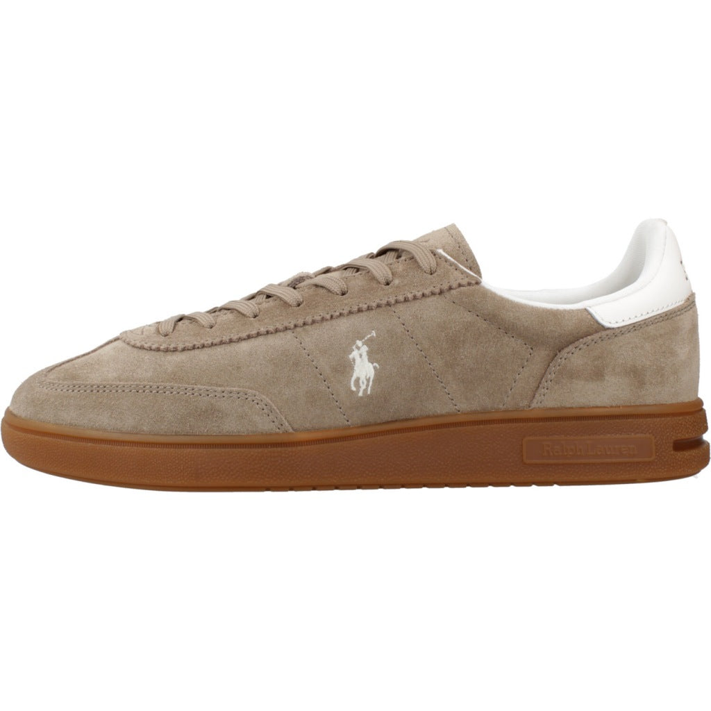POLO RALPH LAUREN SNEAKERS BEDFORD PP L en color MARRON  (2)