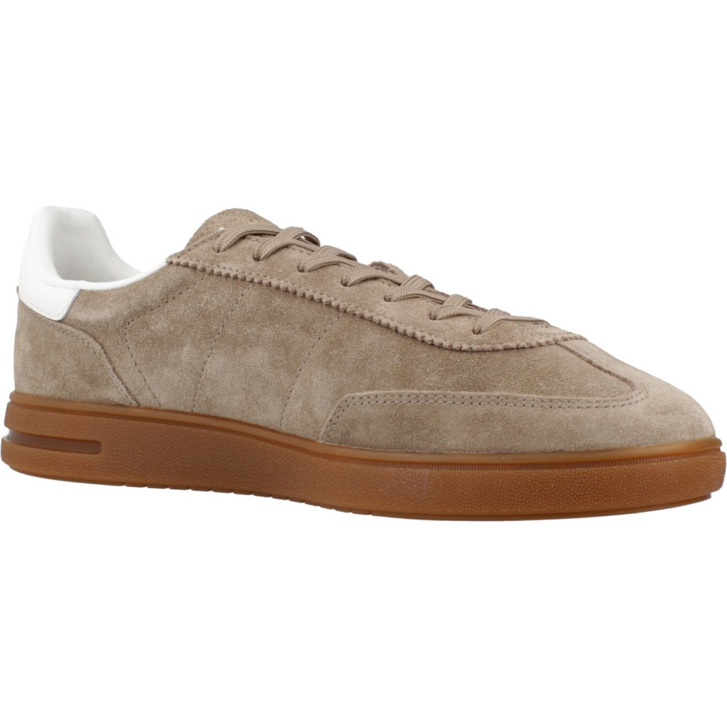 POLO RALPH LAUREN SNEAKERS BEDFORD PP L en color MARRON  (5)