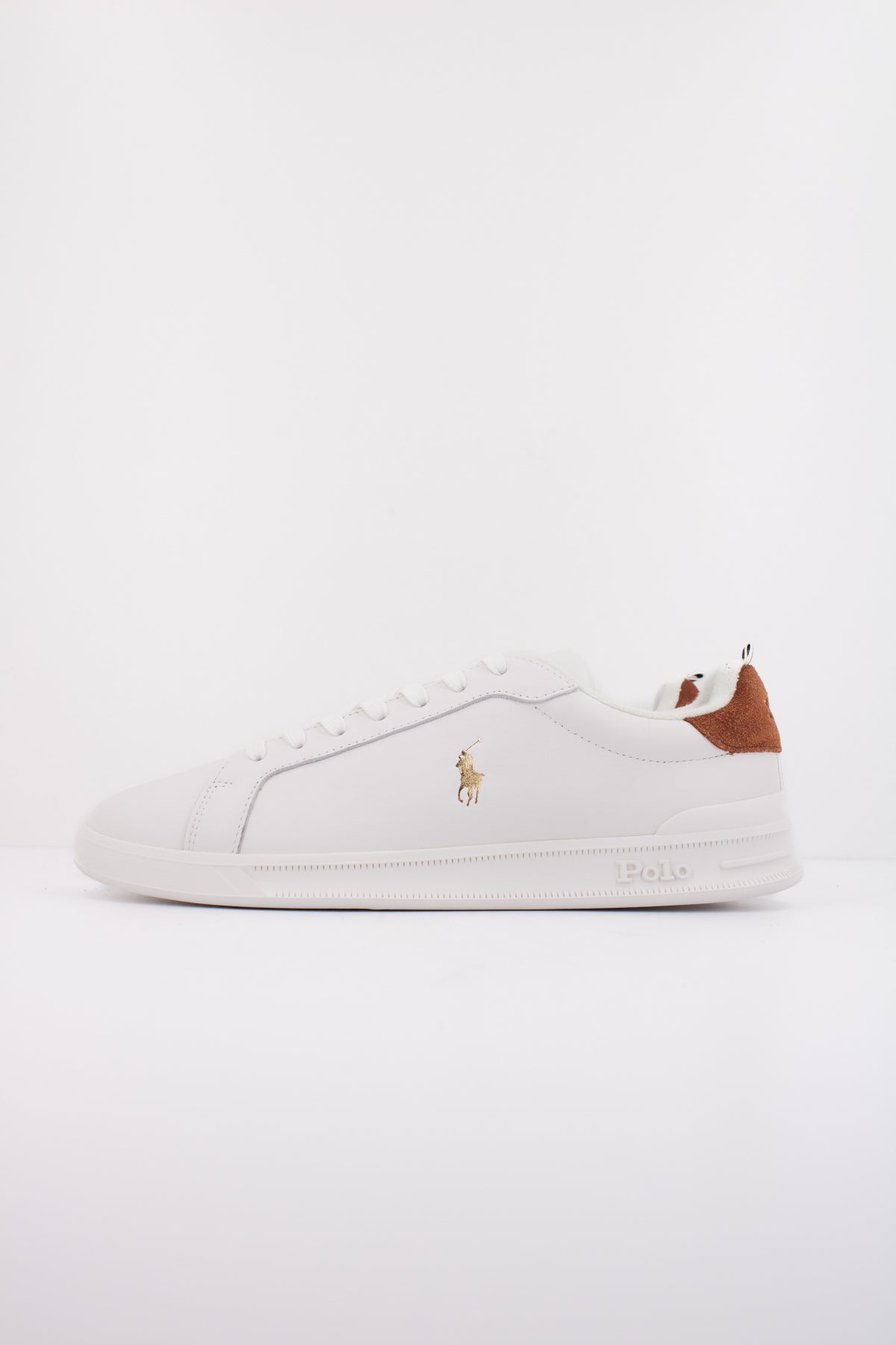 POLO RALPH LAUREN HRT CRT RIB en color BLANCO  (1)