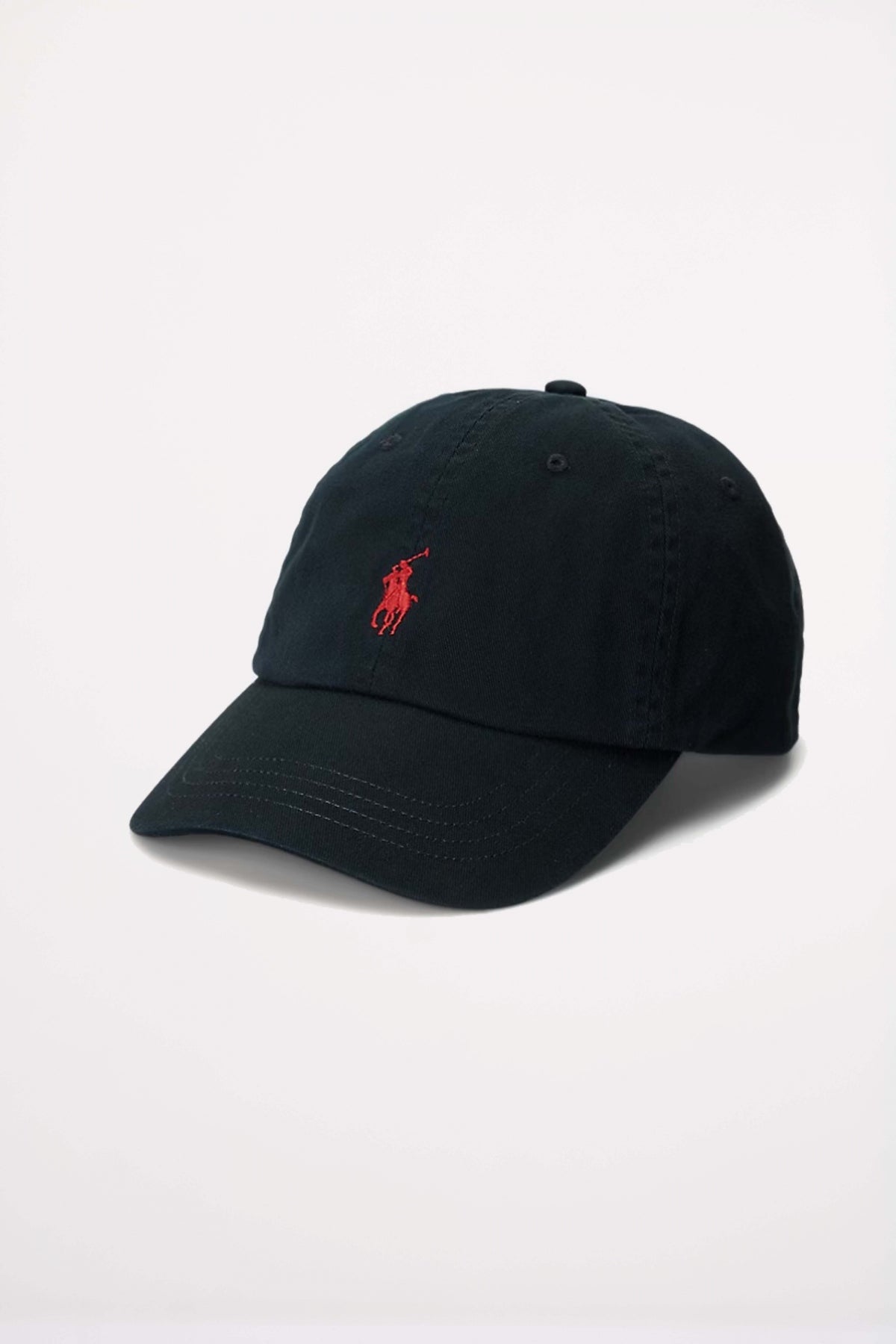 POLO RALPH LAUREN SPORT CAP HAT en color NEGRO  (1)