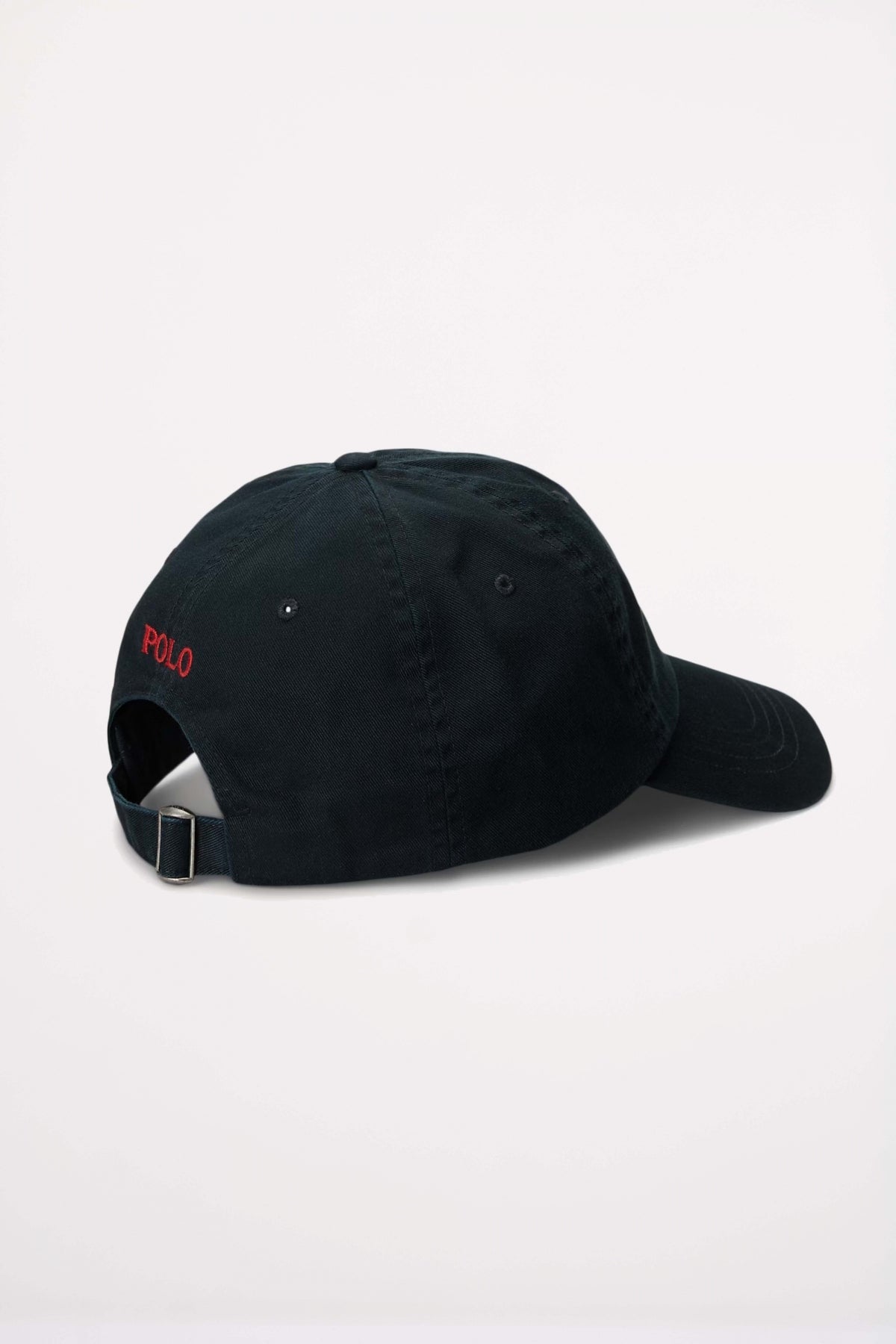 POLO RALPH LAUREN SPORT CAP HAT en color NEGRO  (2)