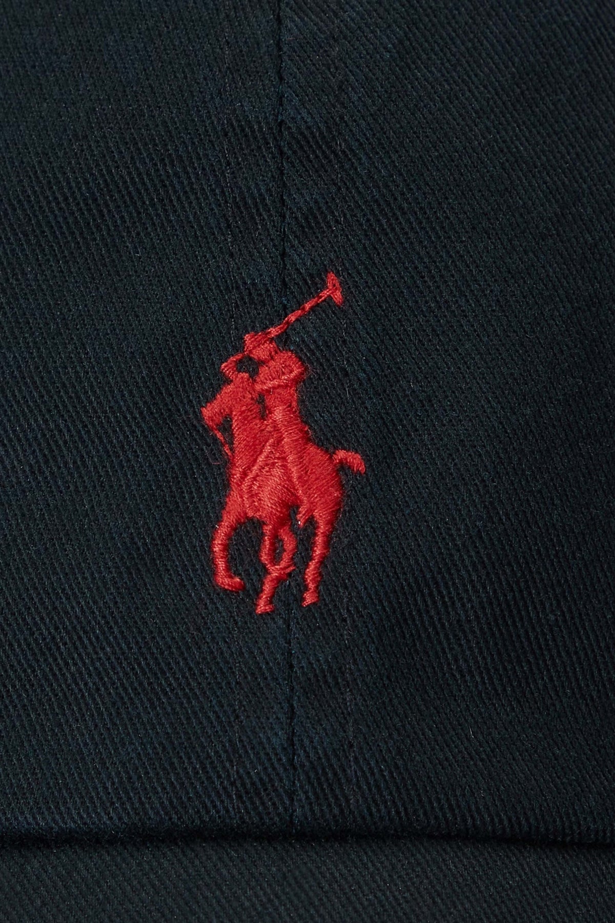 POLO RALPH LAUREN SPORT CAP HAT en color NEGRO  (3)