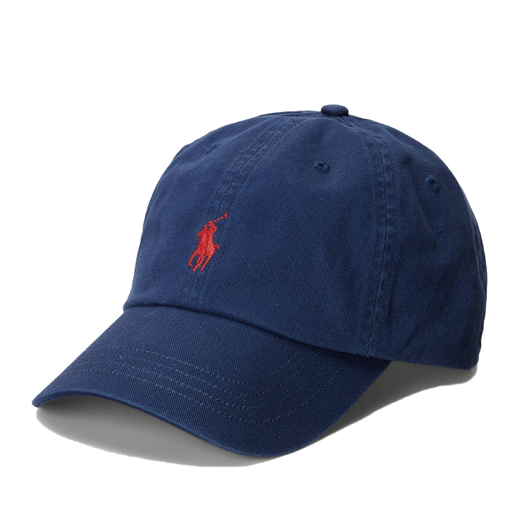 RALPH LAUREN SPORT CAP HAT en color AZUL  (2)