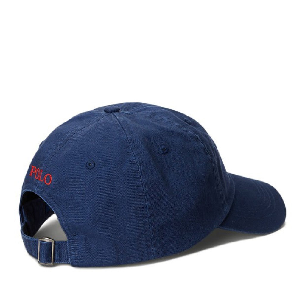 RALPH LAUREN SPORT CAP HAT en color AZUL  (1)