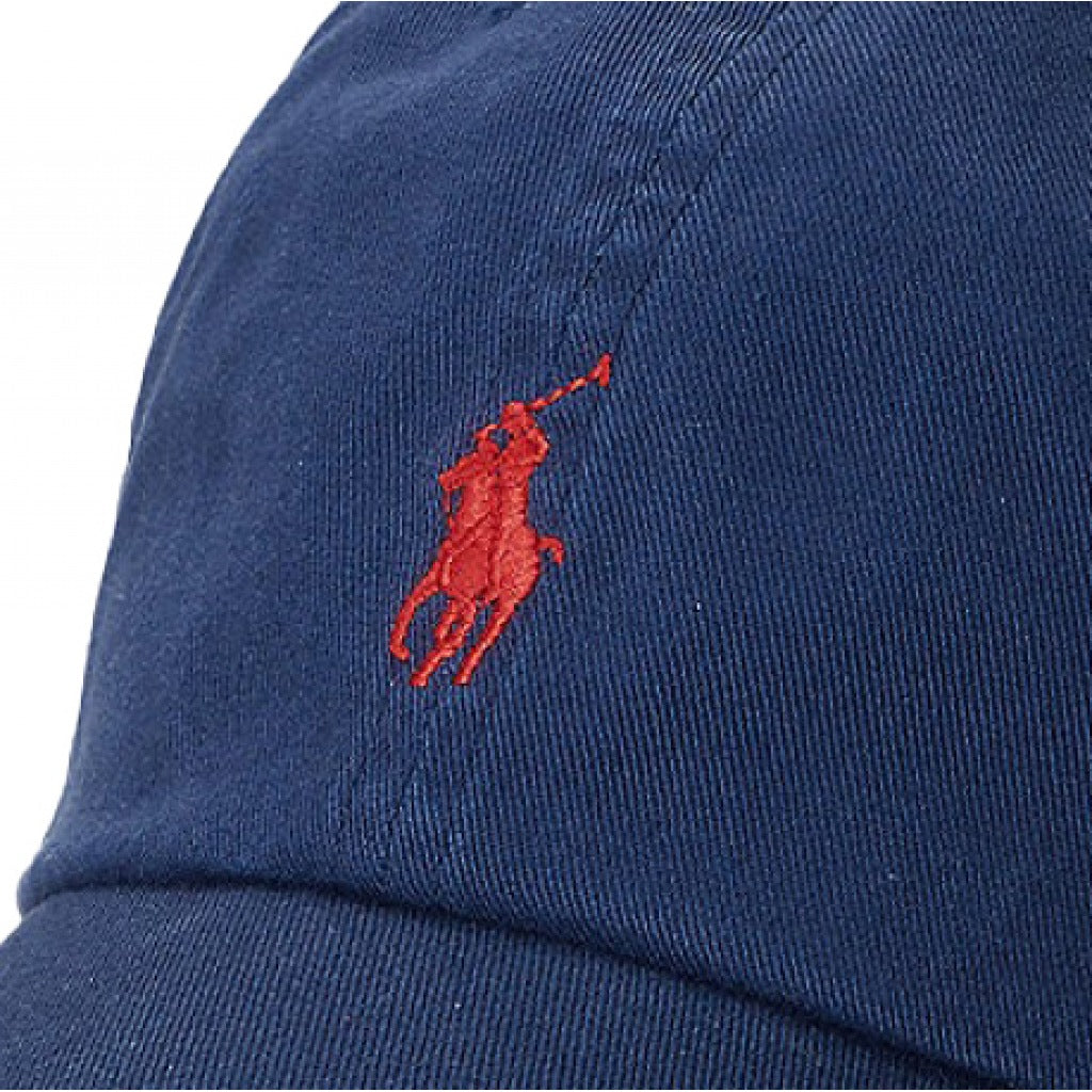 RALPH LAUREN SPORT CAP HAT en color AZUL  (3)