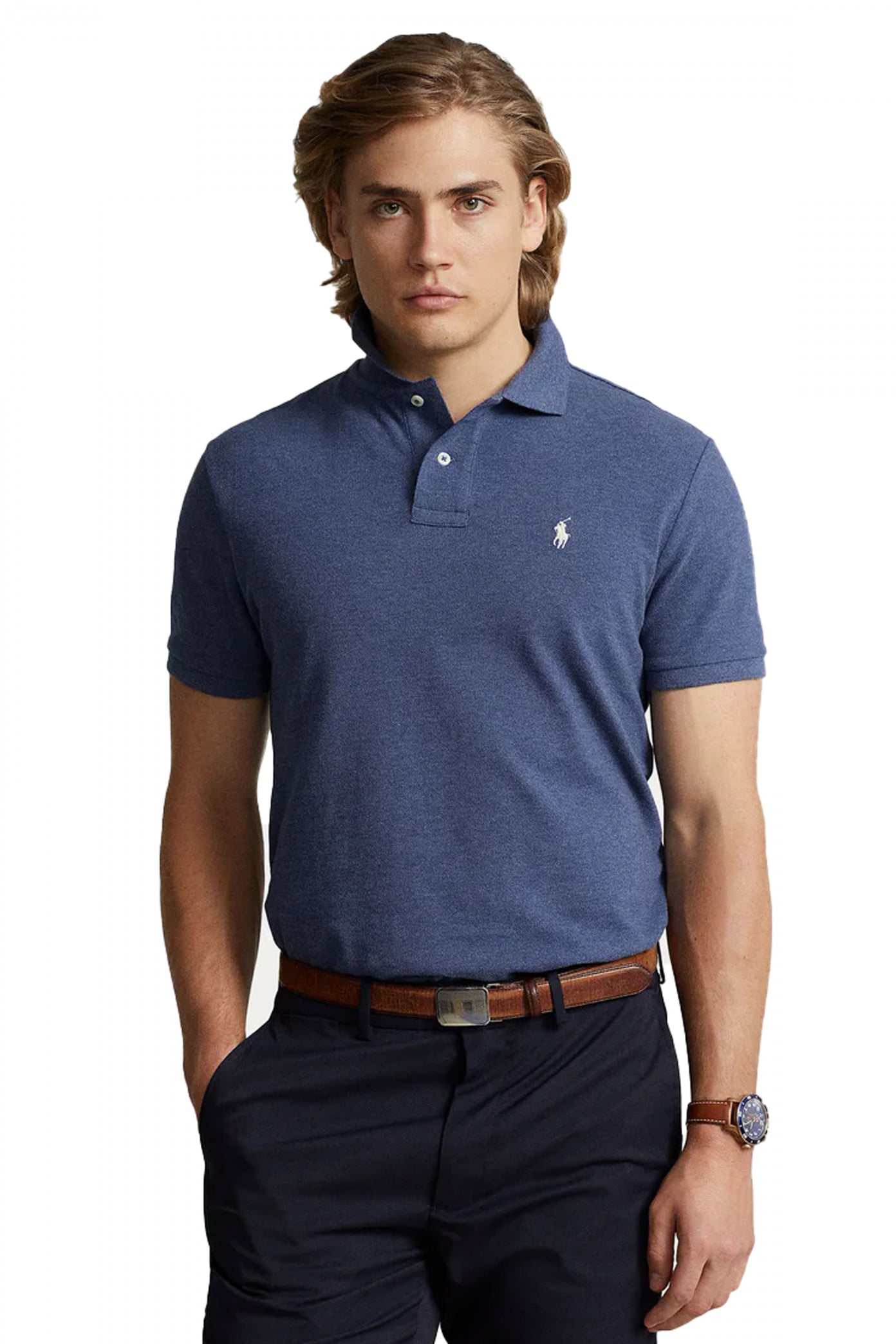 POLO RALPH LAUREN R  en color AZUL  (1)