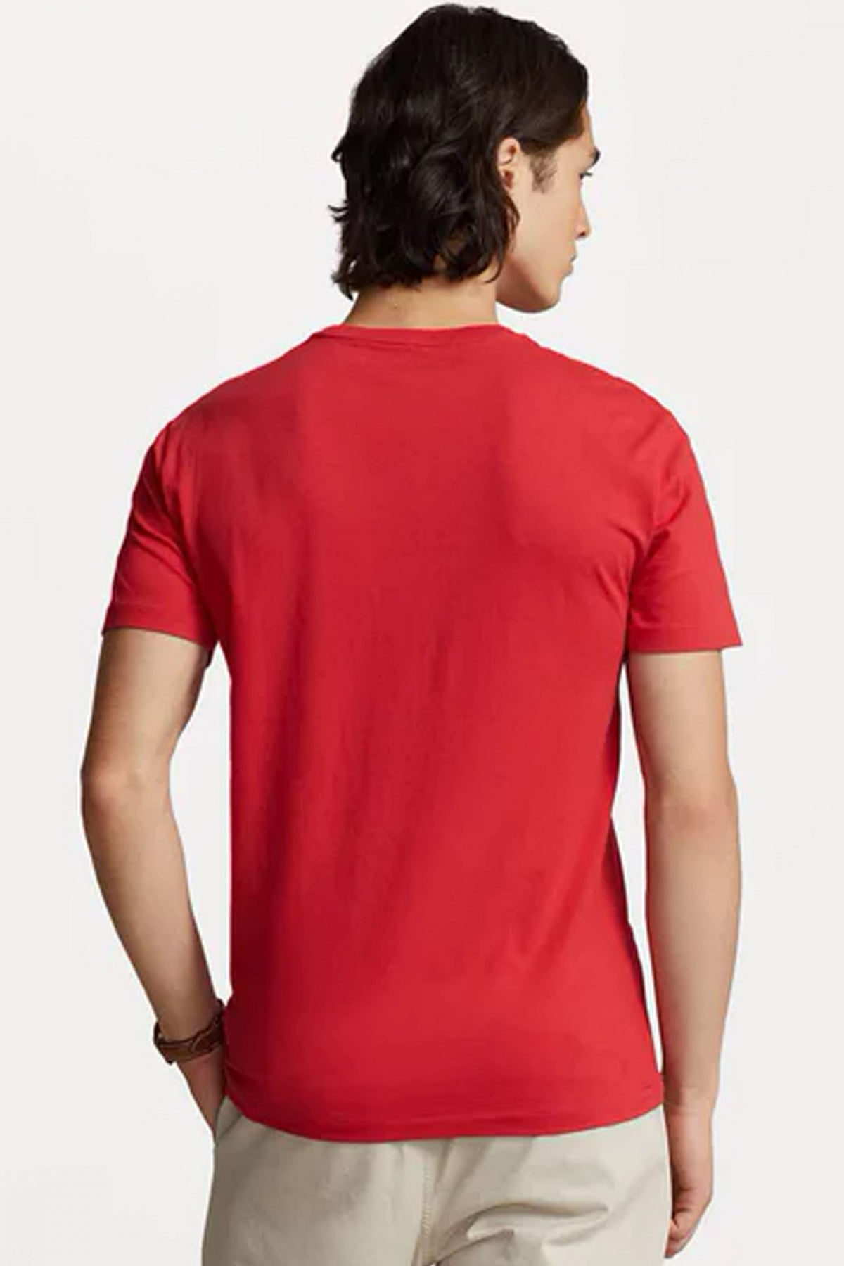 POLO RALPH LAUREN SSCNCMSLM en color ROJO  (2)