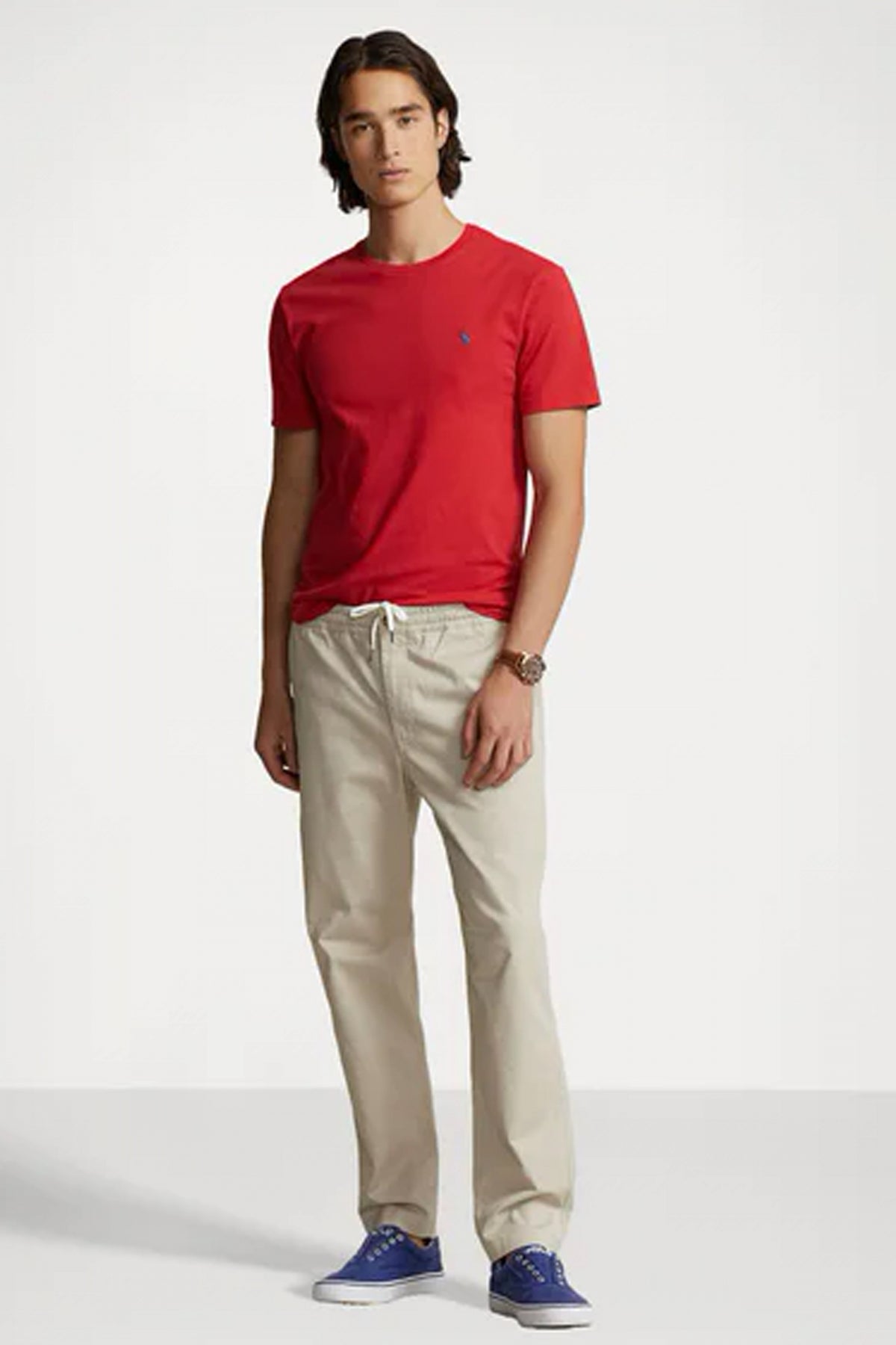 POLO RALPH LAUREN SSCNCMSLM en color ROJO  (5)