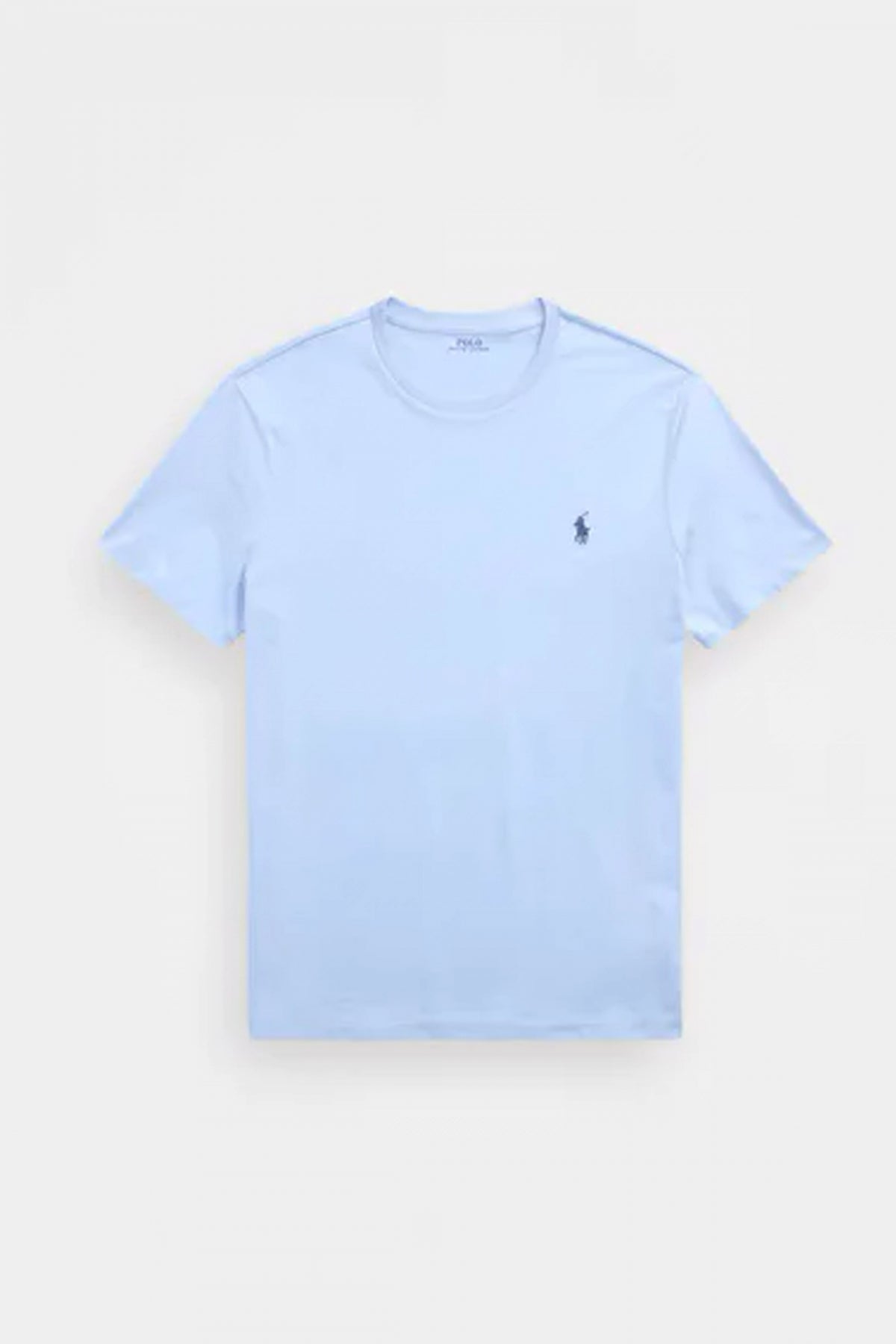 POLO RALPH LAUREN CLASSIC FIT COTTON T-SHIRT en color AZUL  (4)