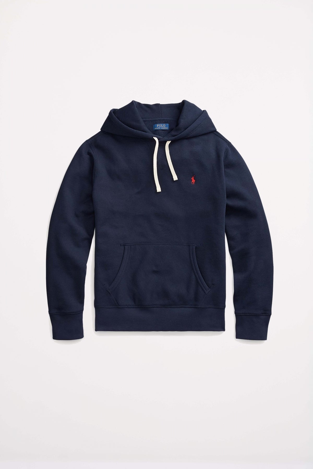 POLO RALPH LAUREN CLASSIC FIT HOODED SWEATSHIRT en color AZUL  (2)