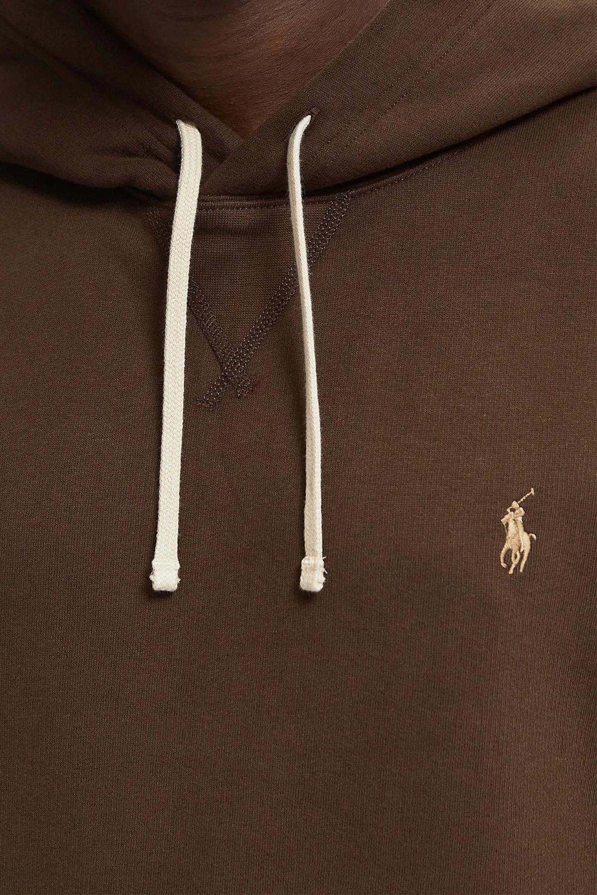 POLO RALPH LAUREN RL HOODIE en color MARRON  (3)