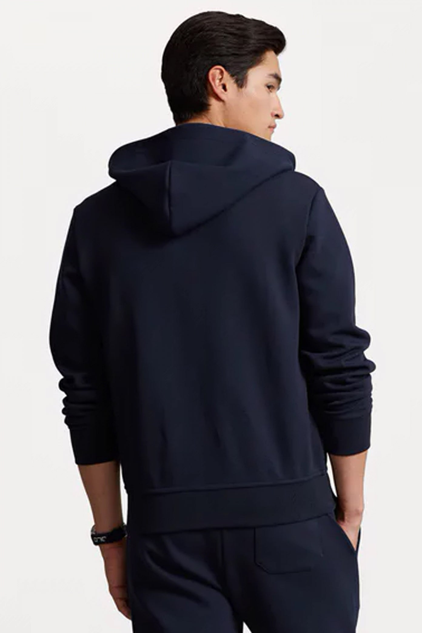 POLO RALPH LAUREN  FULL ZIP HOODIE en color AZUL  (2)