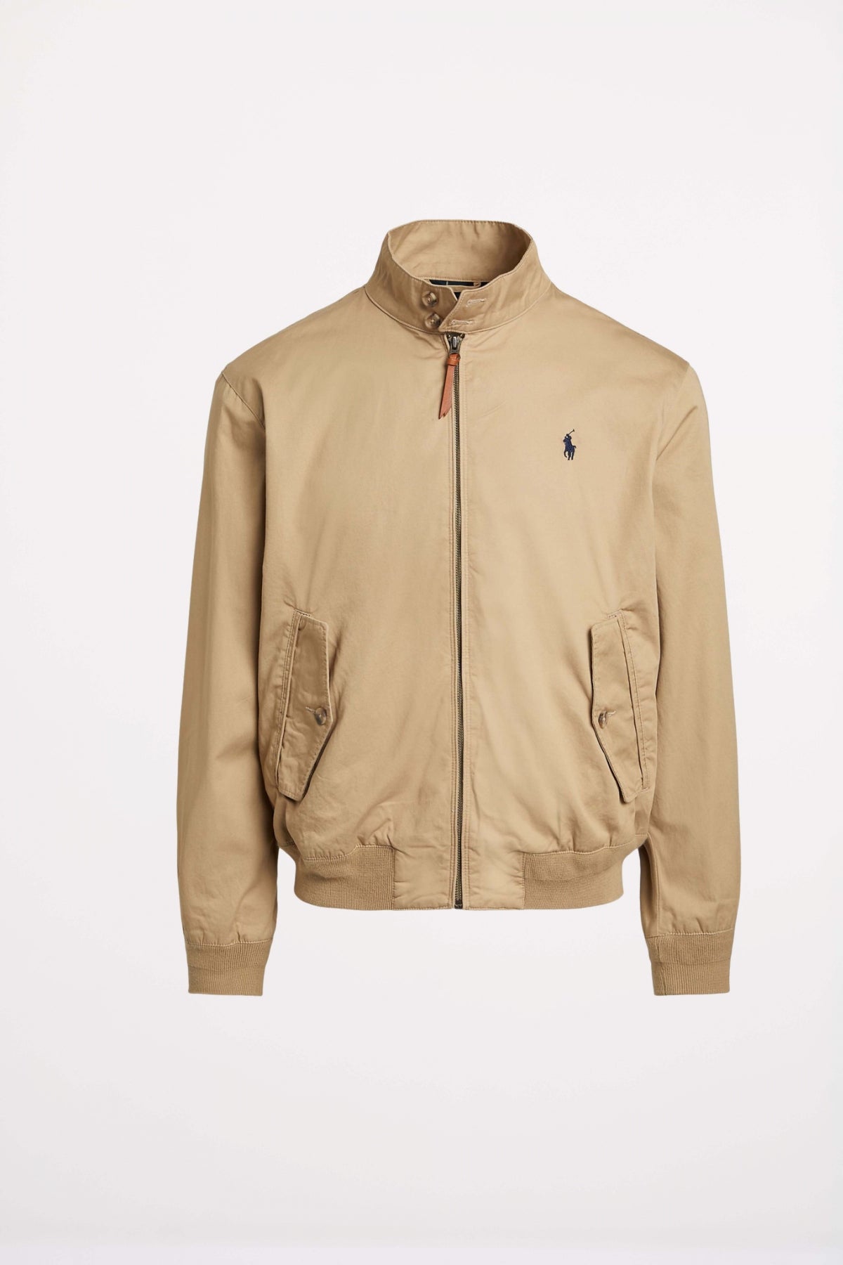 POLO RALPH LAUREN BOMBER JACKET WITH LINING en color MARRON  (2)