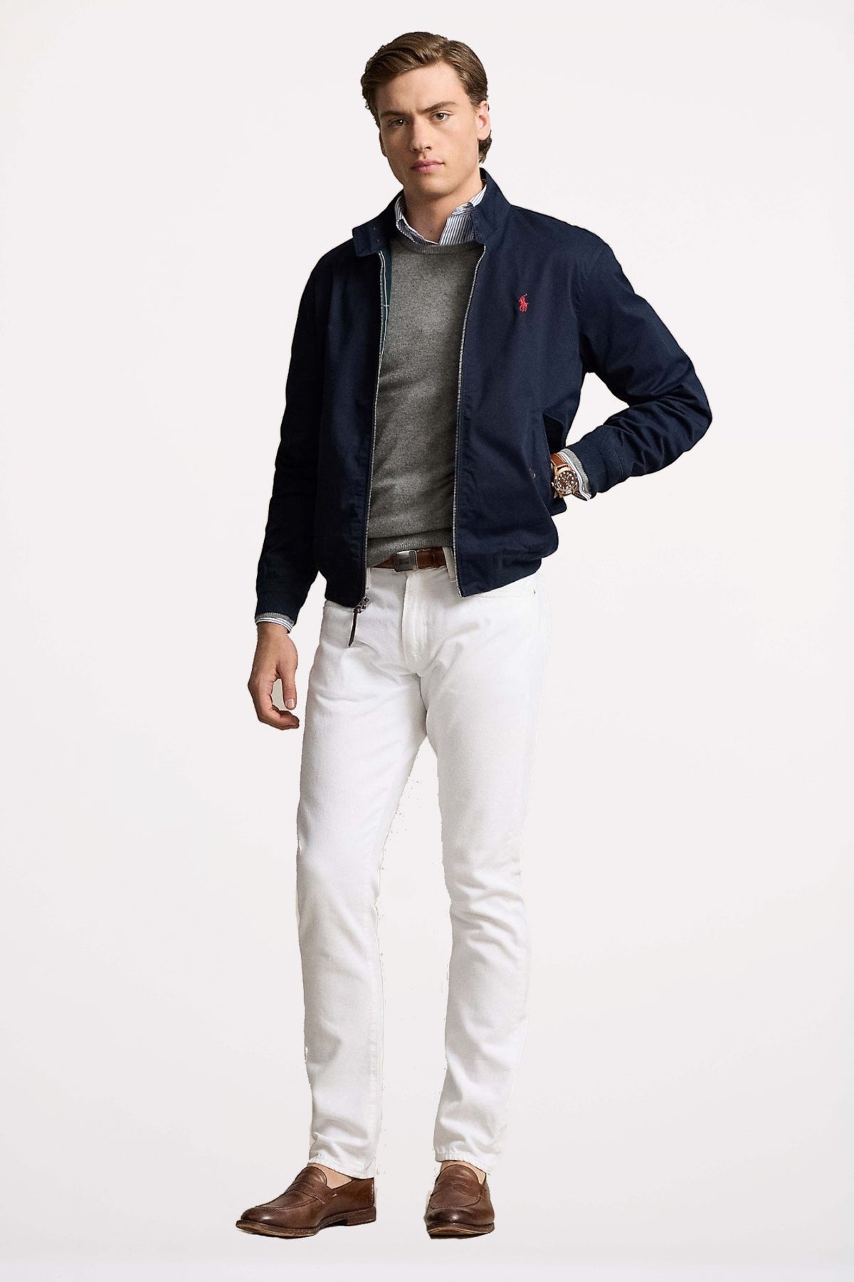 POLO RALPH LAUREN R en color AZUL  (4)