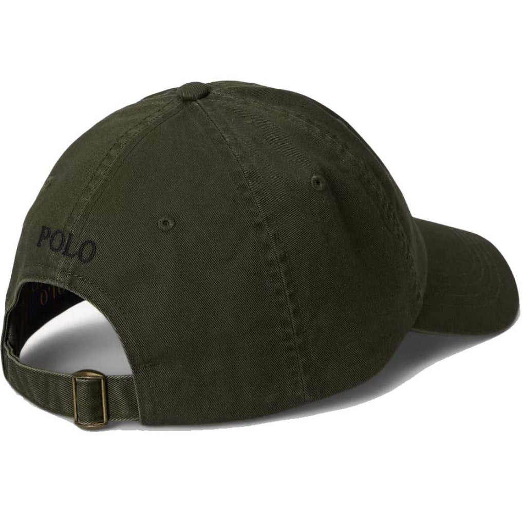 POLO RALPH LAUREN CLS SPRT CAP HAT en color VERDE  (4)