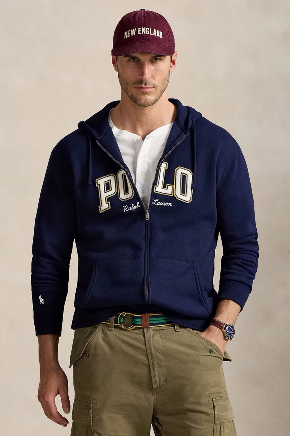 POLO RALPH LAUREN FZHOODM en color AZUL  (1)