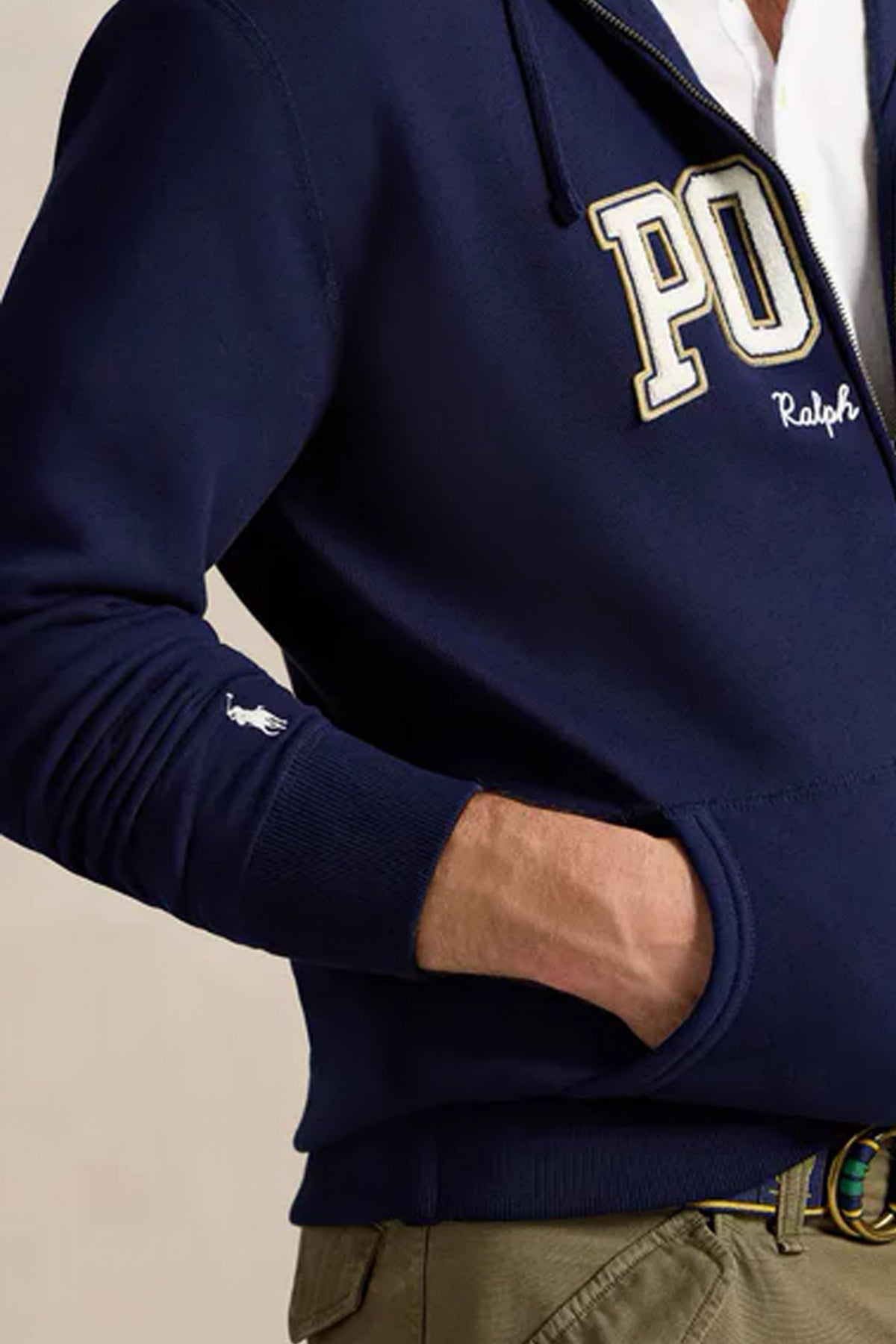 POLO RALPH LAUREN FZHOODM en color AZUL  (3)