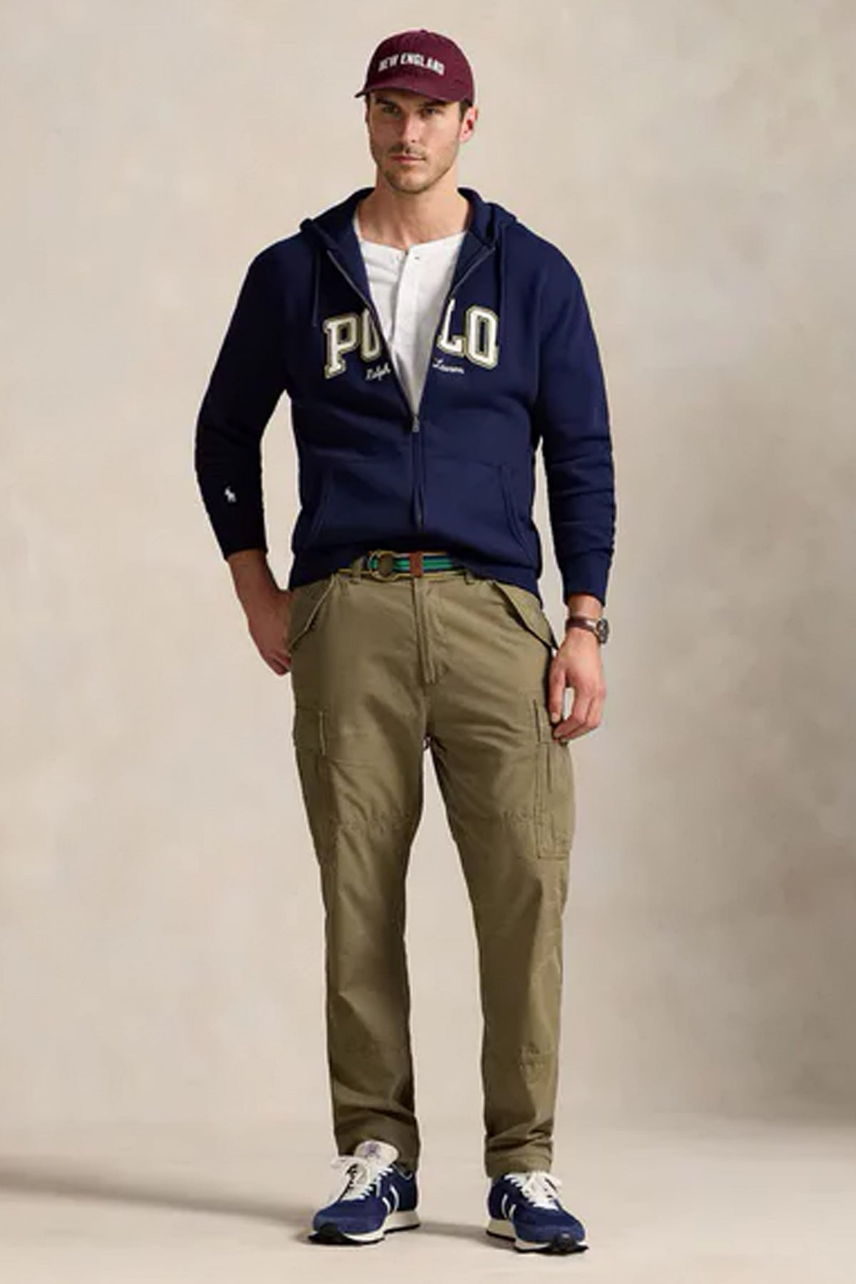 POLO RALPH LAUREN FZHOODM en color AZUL  (4)