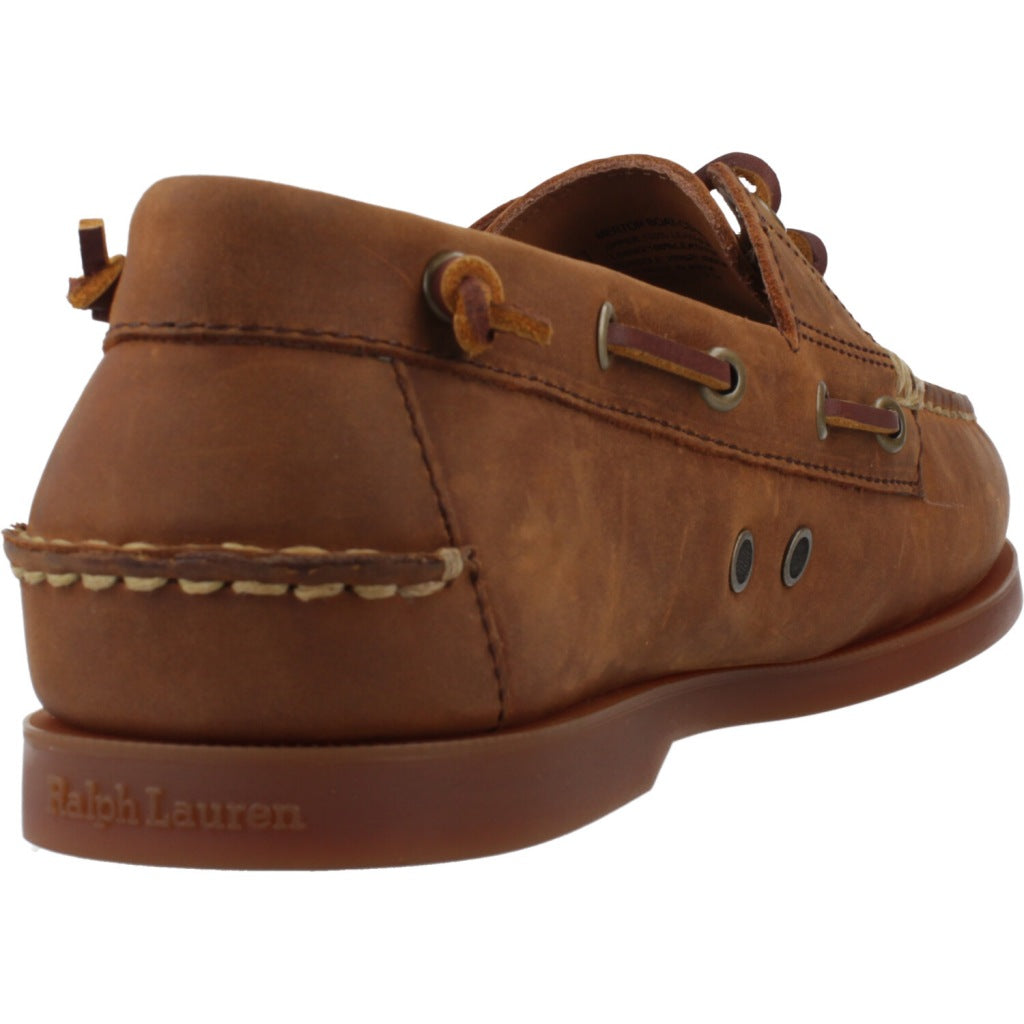POLO RALPH LAUREN NAUTICO MERTON en color MARRON  (3)