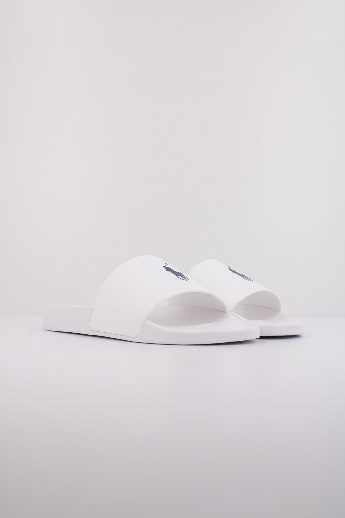 POLO RALPH LAUREN POLO SLIDE MEN'S SLIDES en color BLANCO  (3)