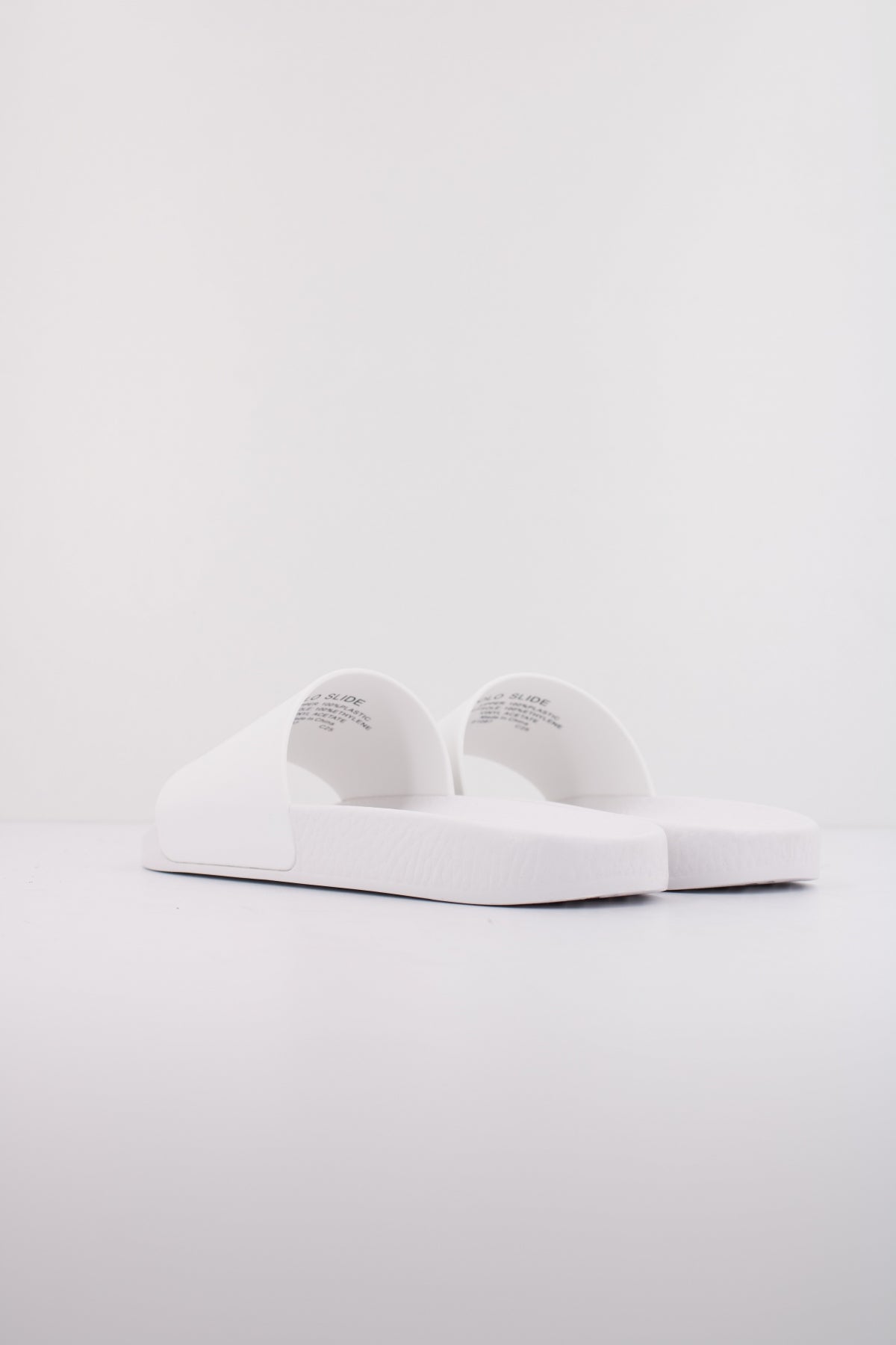 POLO RALPH LAUREN POLO SLIDE MEN'S SLIDES en color BLANCO  (5)