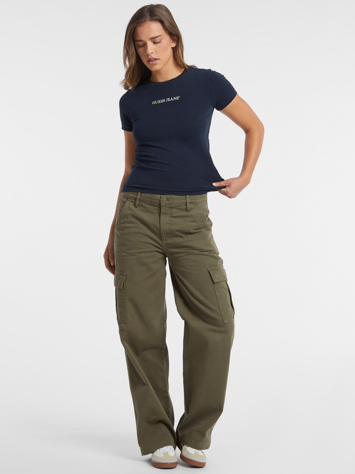 GUESS JEANS WYI J en color AZUL  (4)