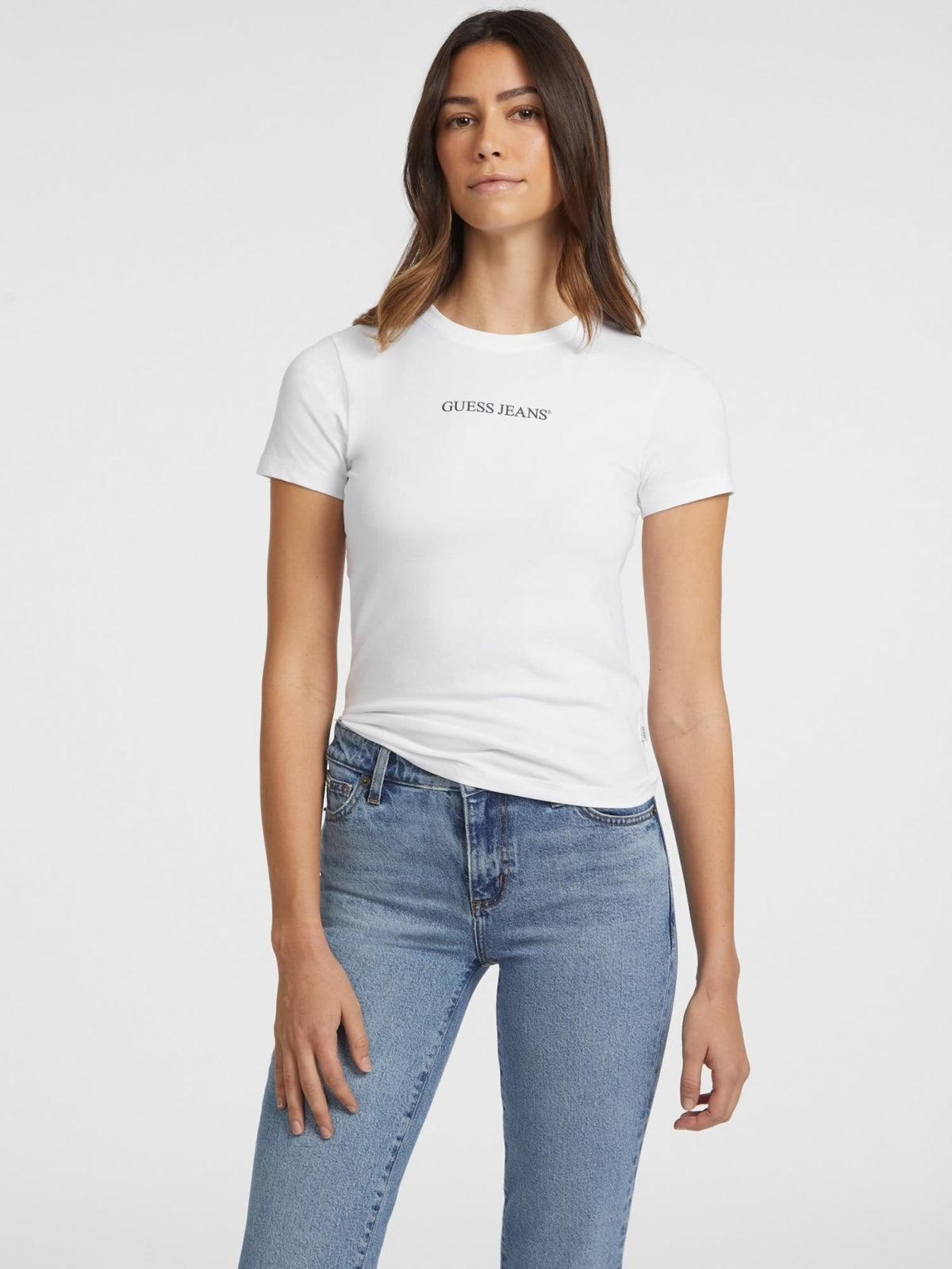 GUESS JEANS WYI J en color BLANCO  (1)