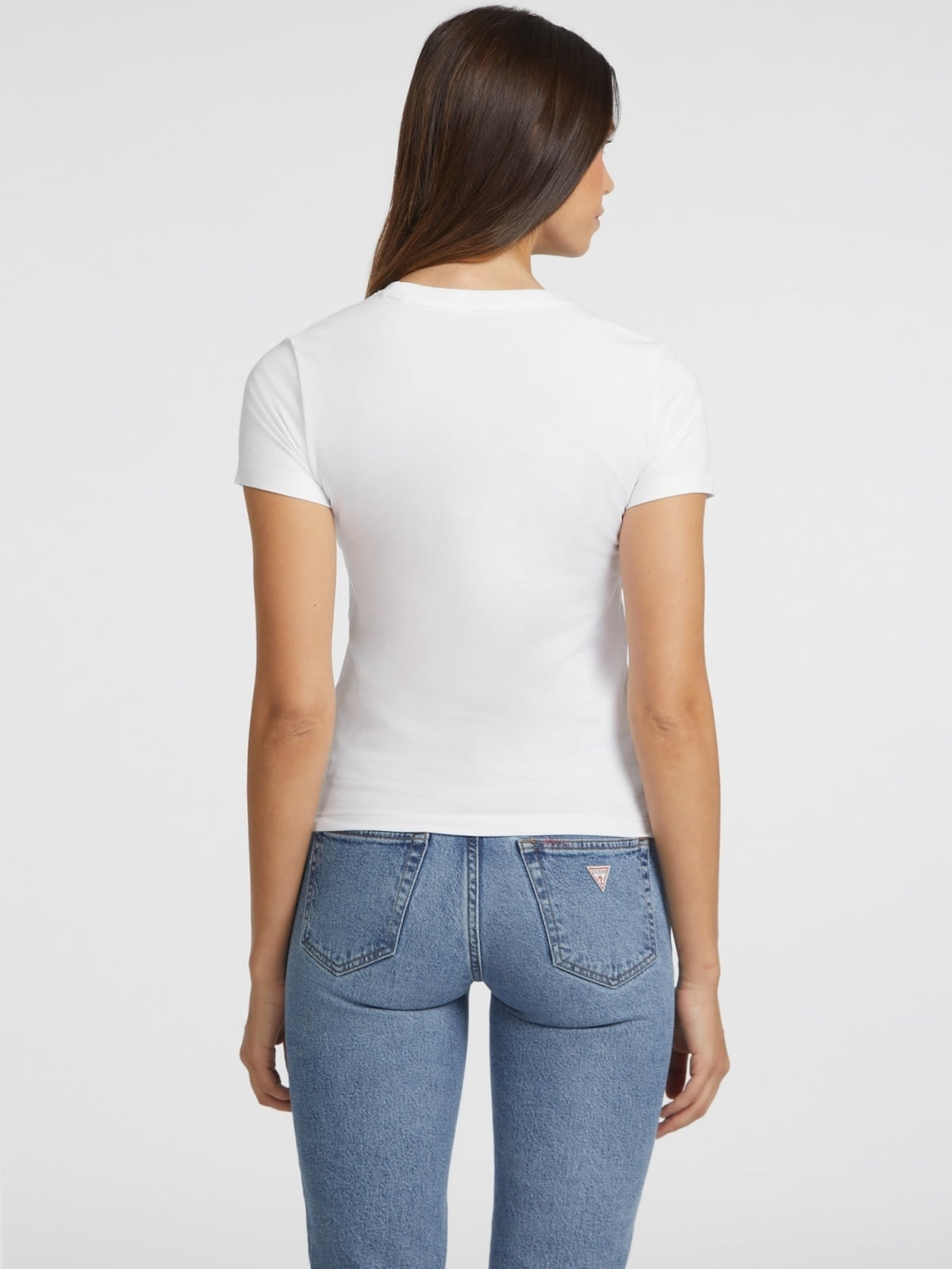 GUESS JEANS WYI J en color BLANCO  (5)