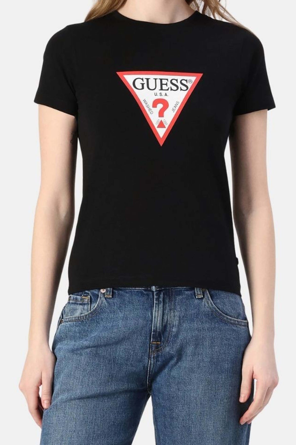GUESS JEANS WYI J en color NEGRO  (1)